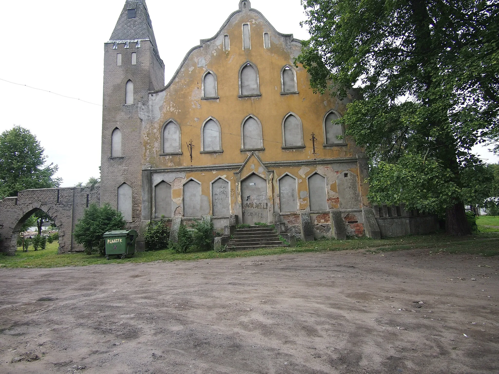 Photo showing: This is a photo of a monument in Poland identified in WLM database by the ID