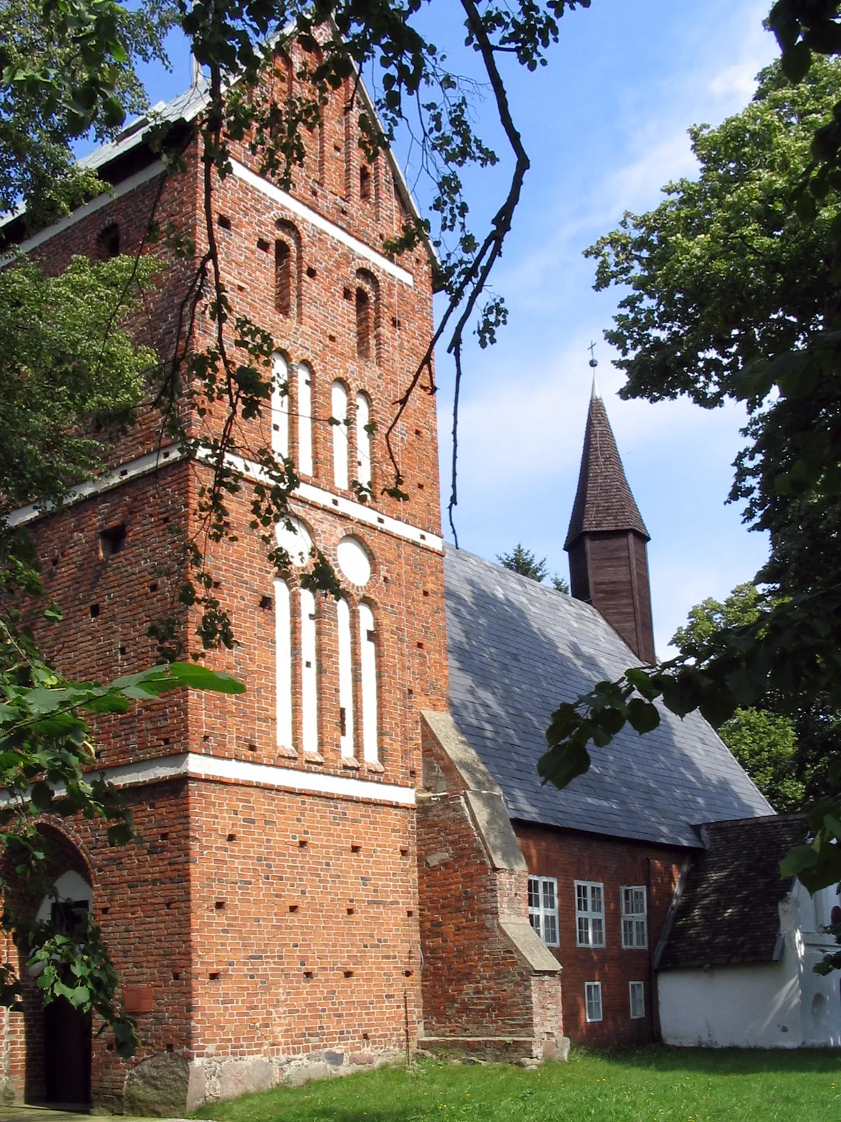 Photo showing: Krupy - kościół pw. MB. Ostrobramskiej (zabytek nr rejestr. 402)