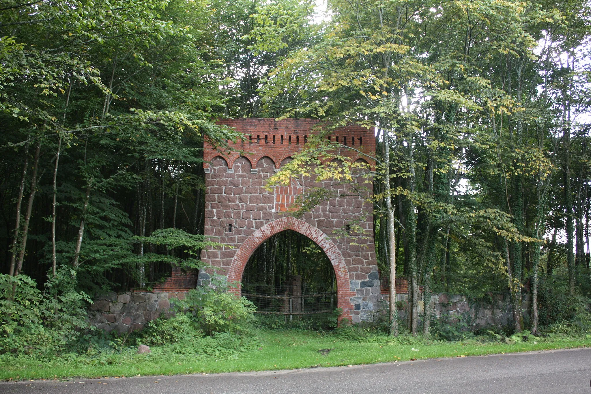 Photo showing: Krępa - park dworski