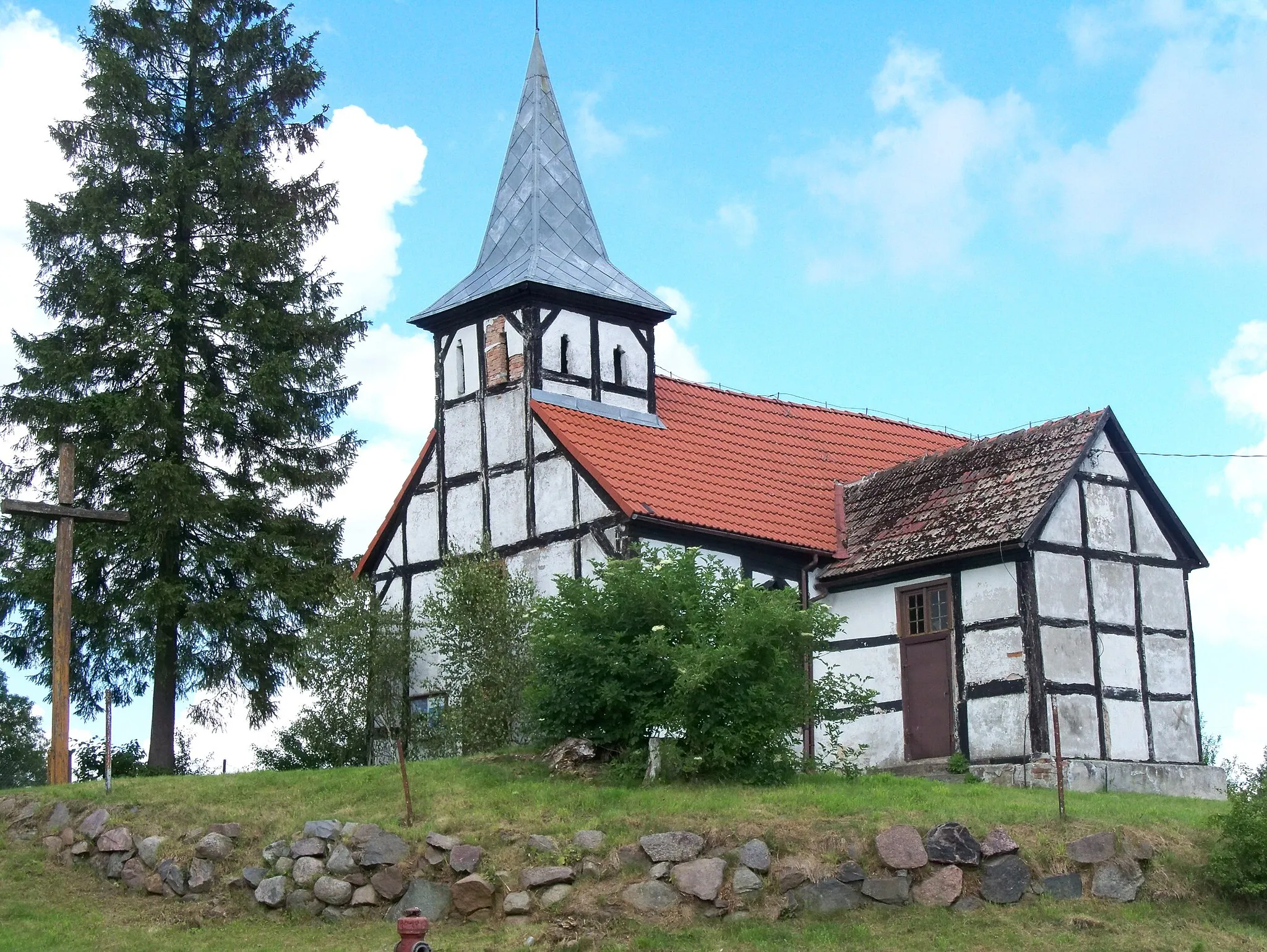 Photo showing: Kościół w Kowalkach