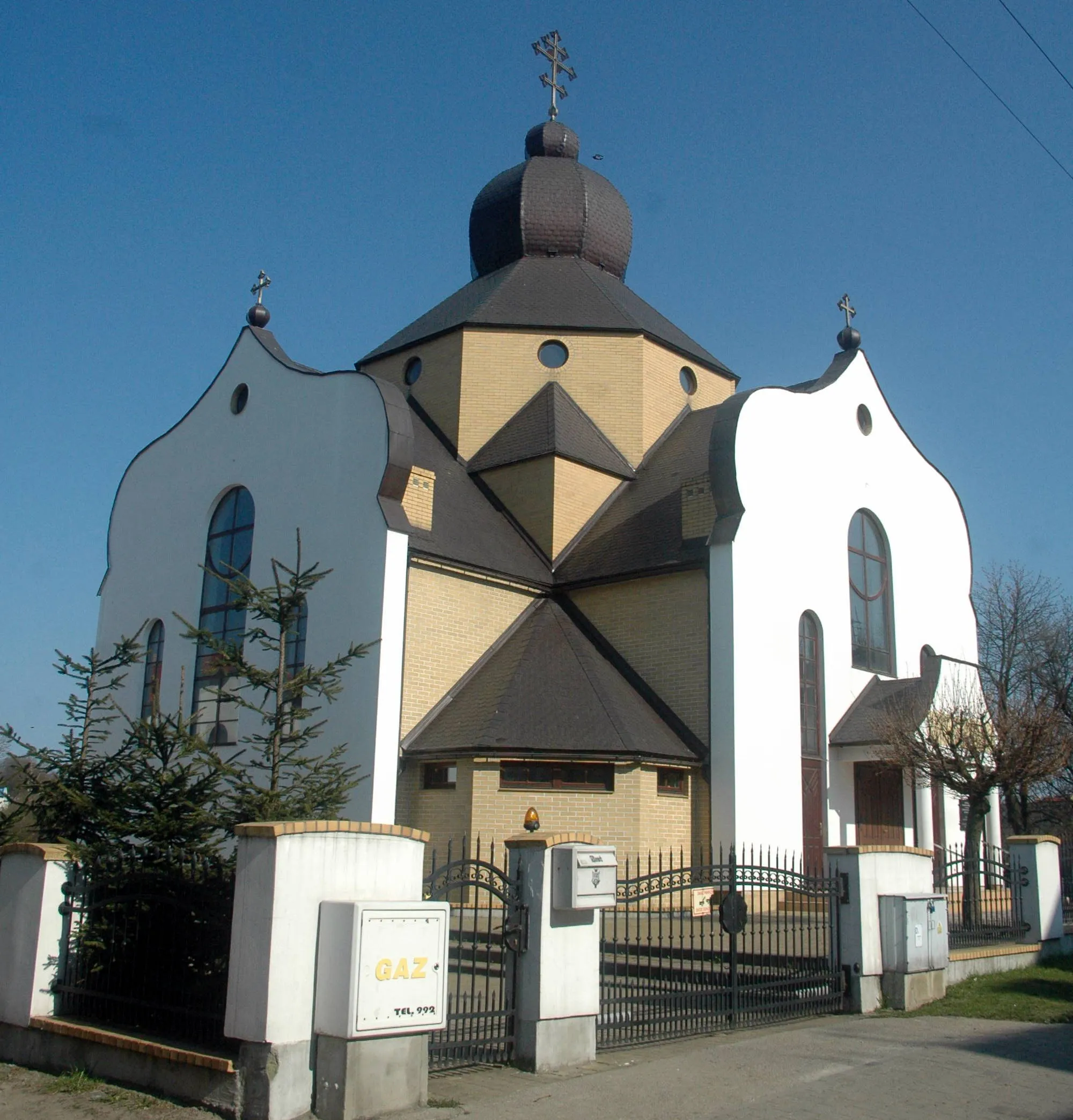 Photo showing: Greek Catholic church in Koszalin, Poland