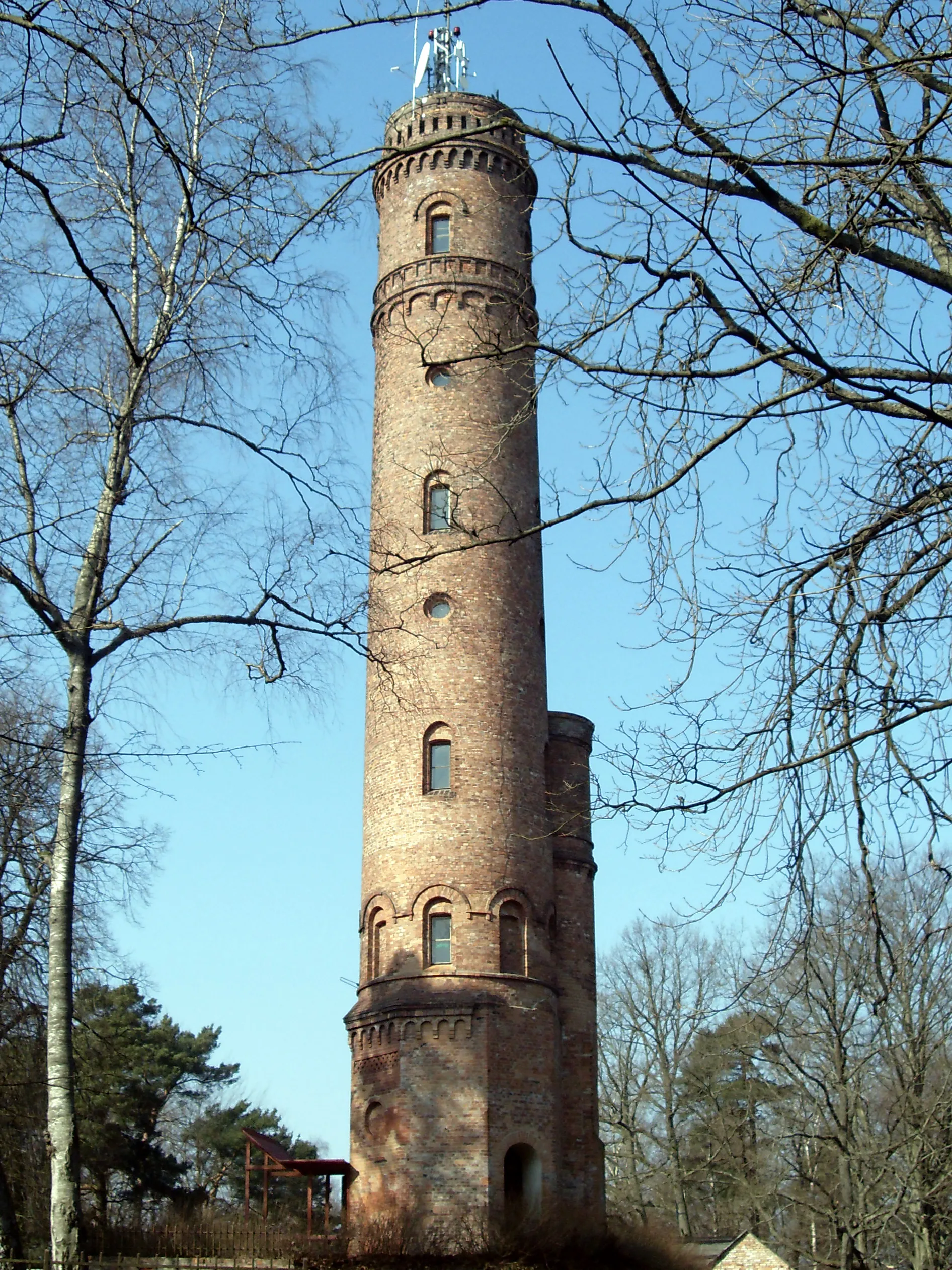 Photo showing: Wieża widokowa na Krzyżance w Koszalinie.