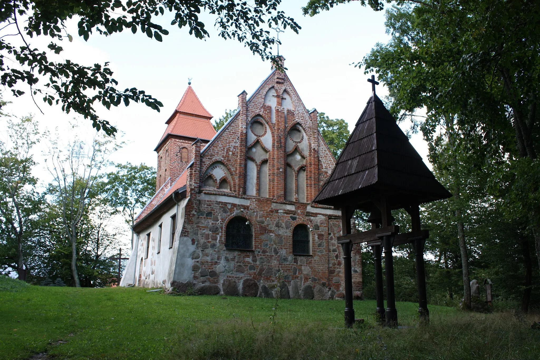 Photo showing: Kościół MB Królowej Polski w Kościernicy