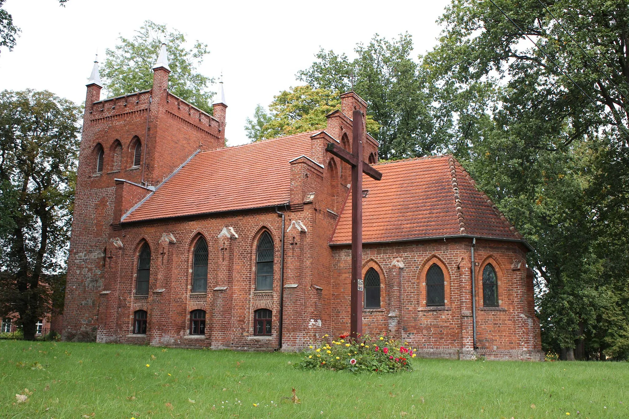 Photo showing: Kościół NSPJ w Konikowie