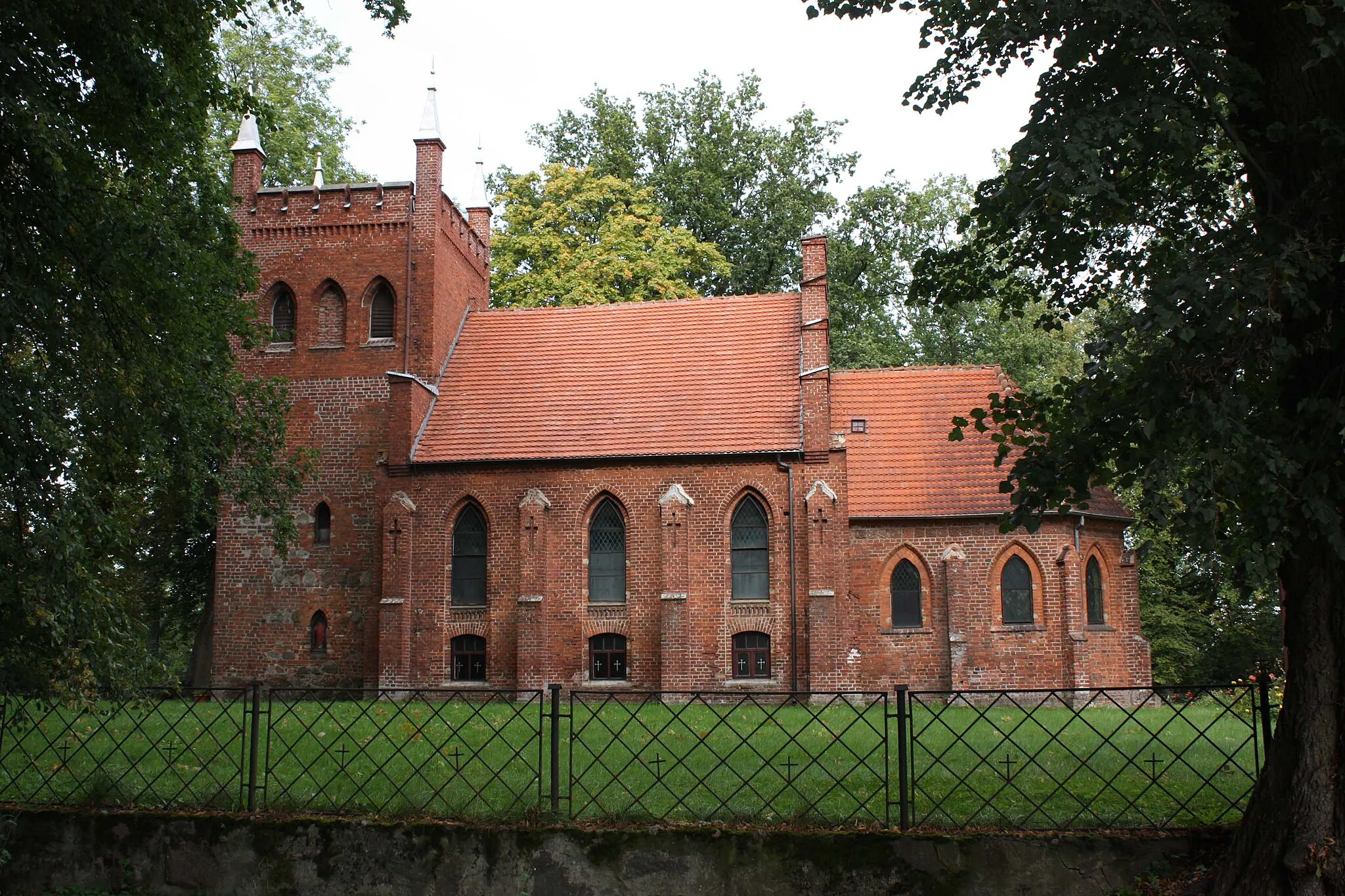 Photo showing: Kościół NSPJ w Konikowie