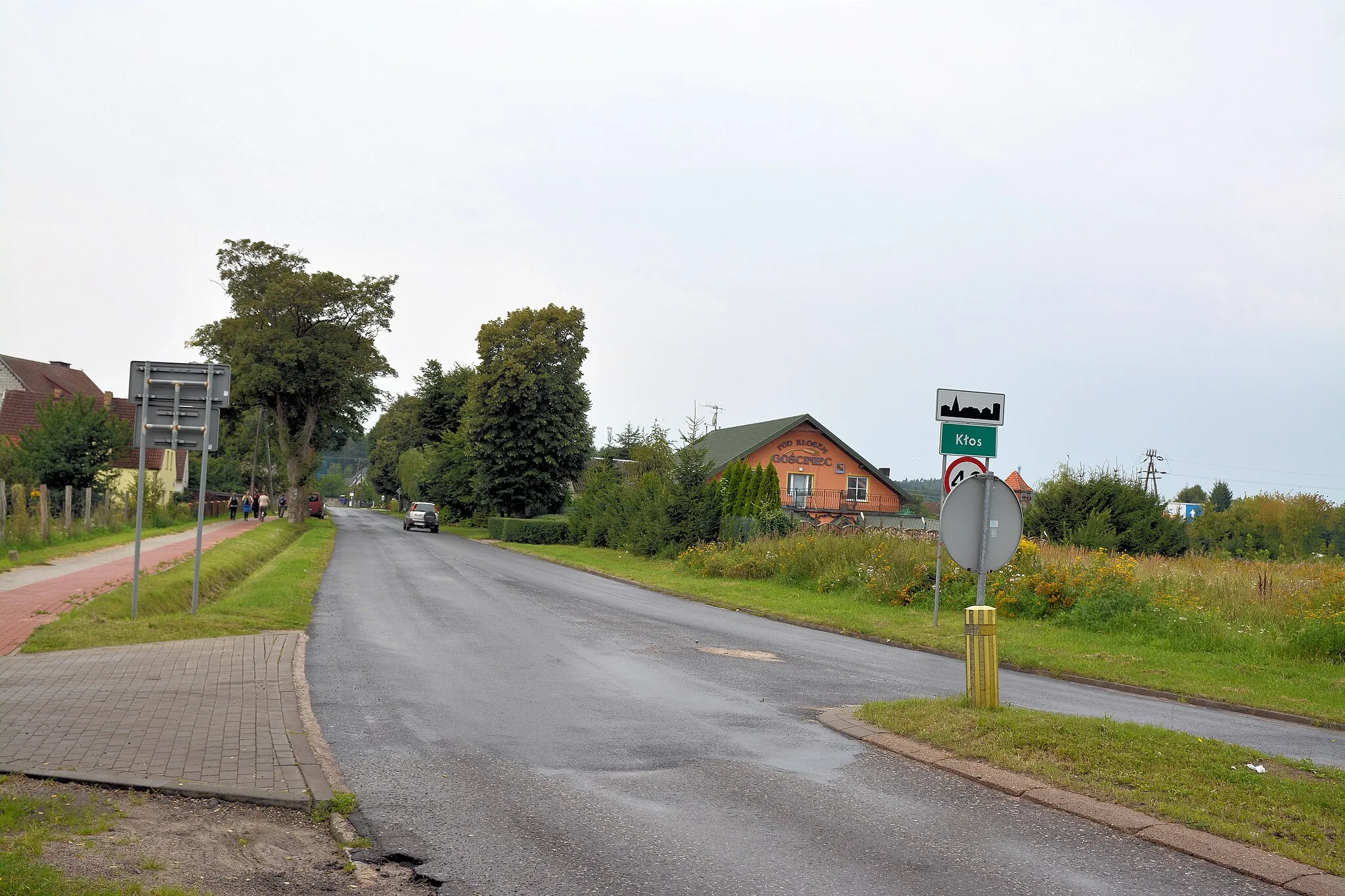 Photo showing: Kłos (wieś w woj. zachodniopomorskim)