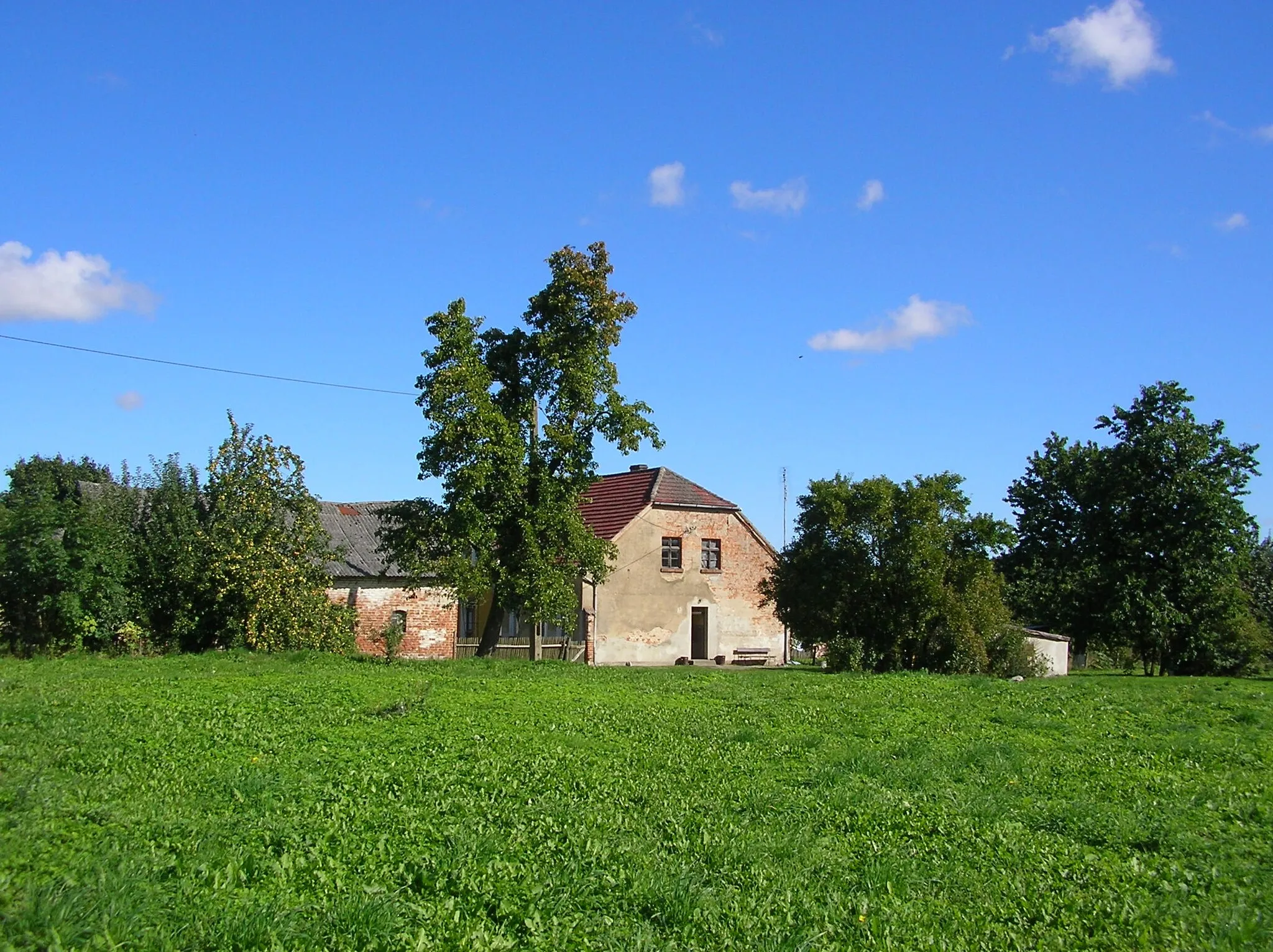 Photo showing: Kłodkowo path to the cemetery