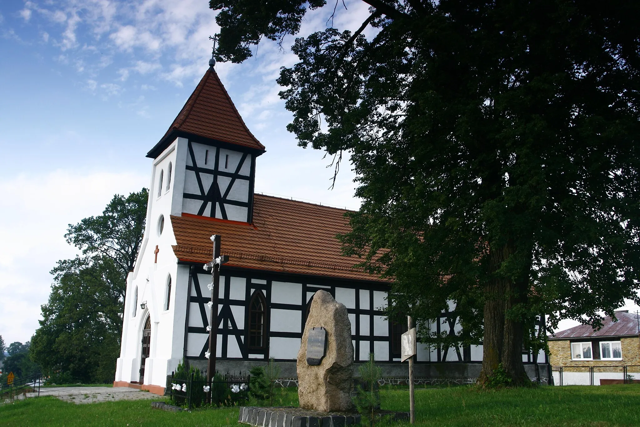 Photo showing: This is a photo of a monument in Poland identified in WLM database by the ID