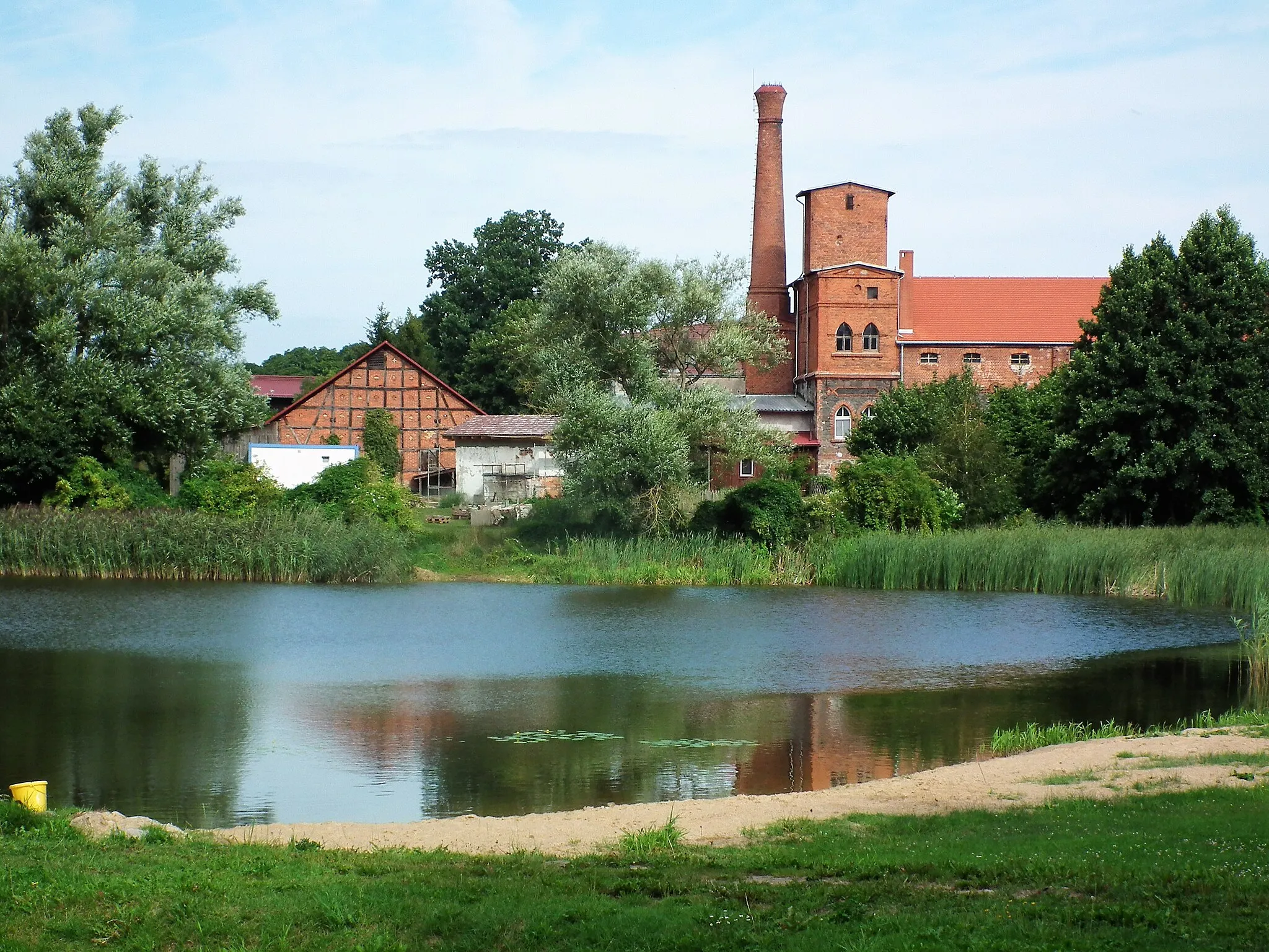 Photo showing: Jezioro Juchowo - widok z Juchowa.