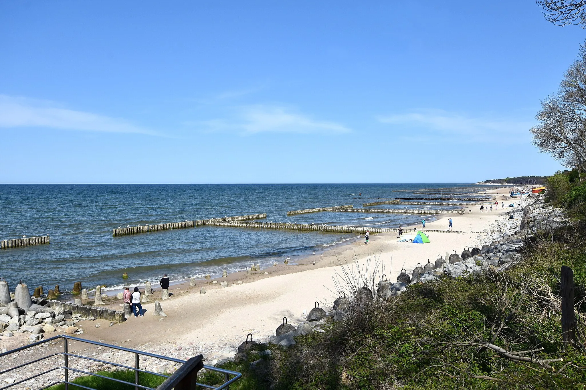 Photo showing: Jarosławiec, plaża