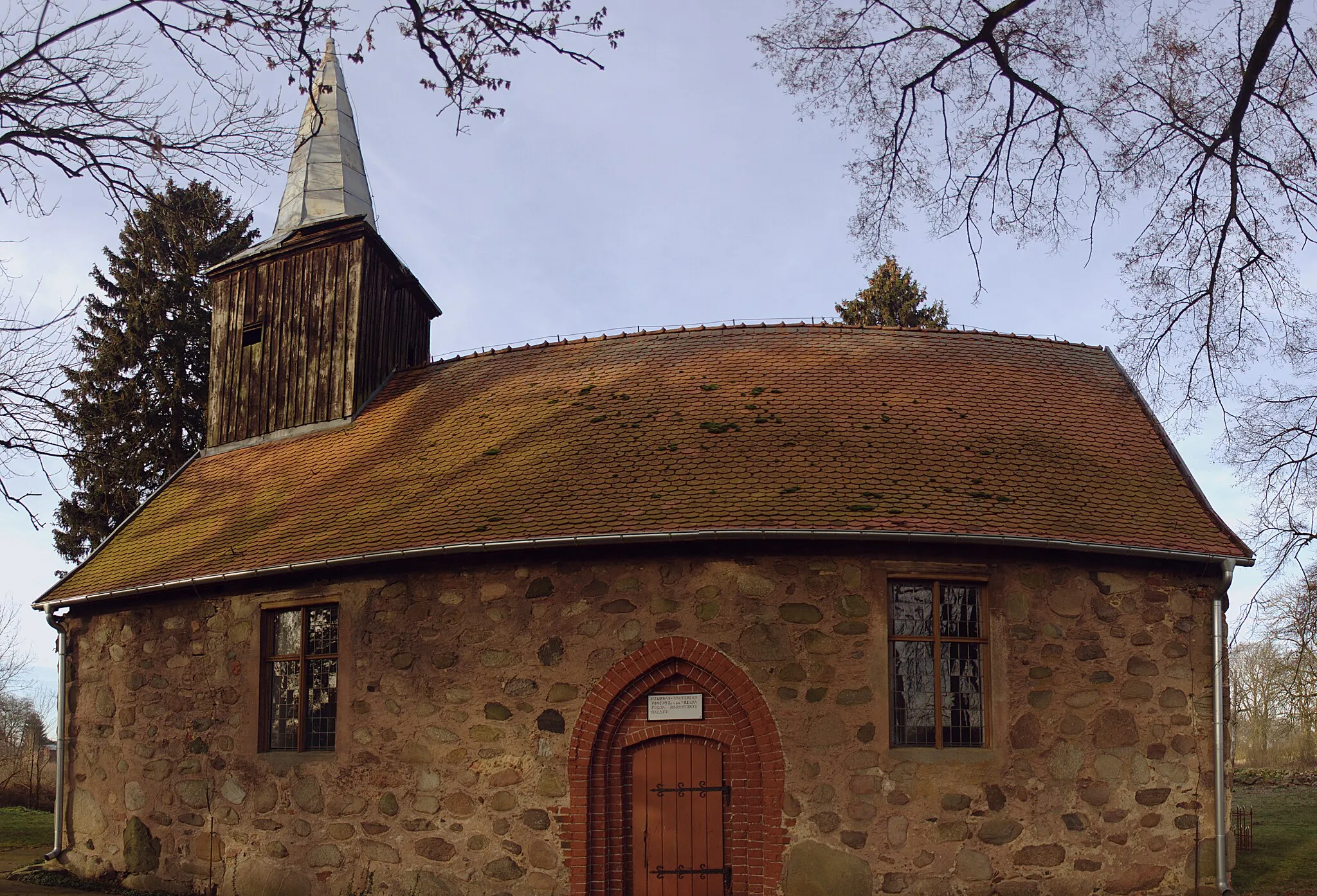 Photo showing: Kościół we wsi Jarchlino