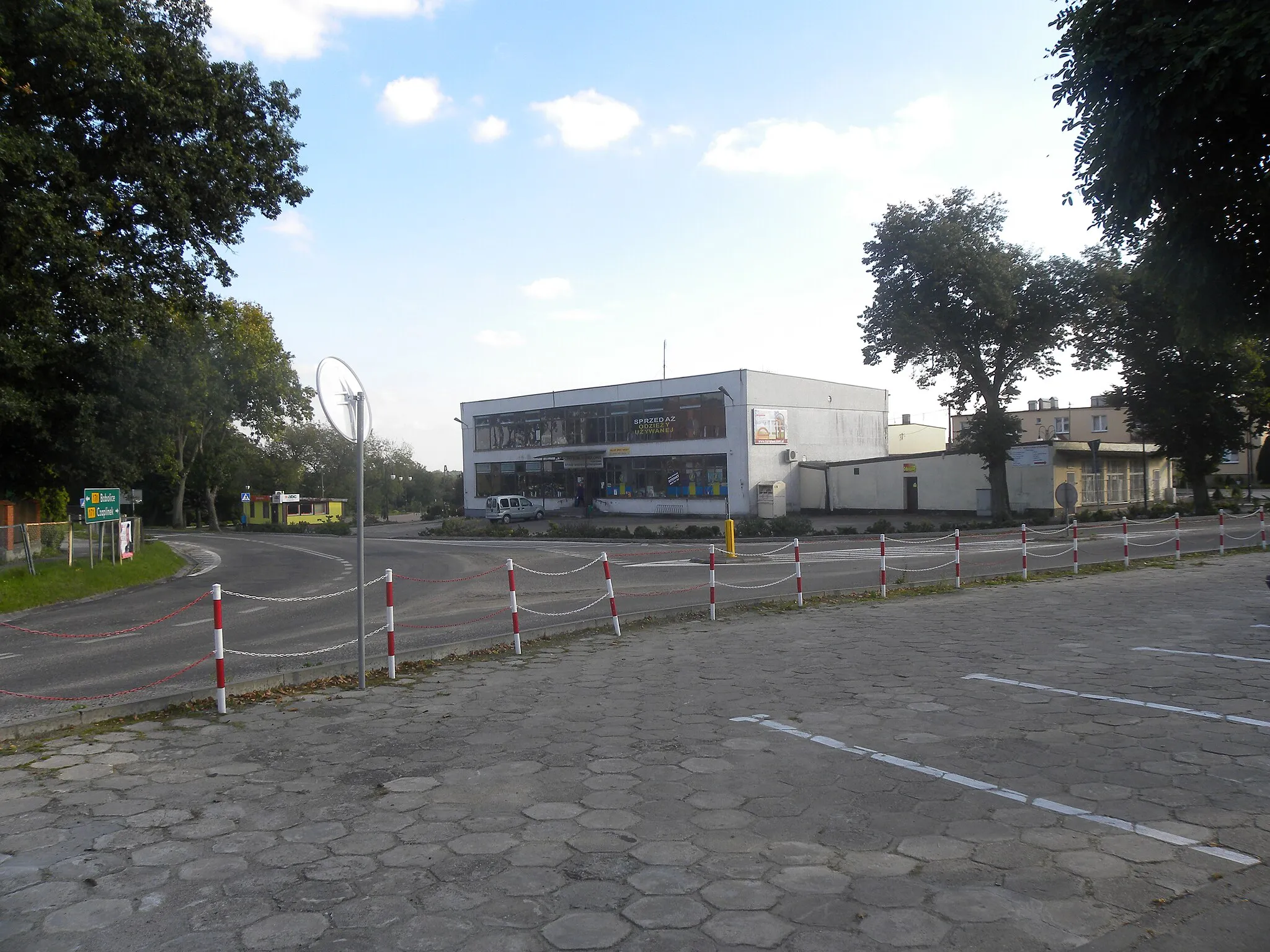 Photo showing: Centrum Grzmiącej