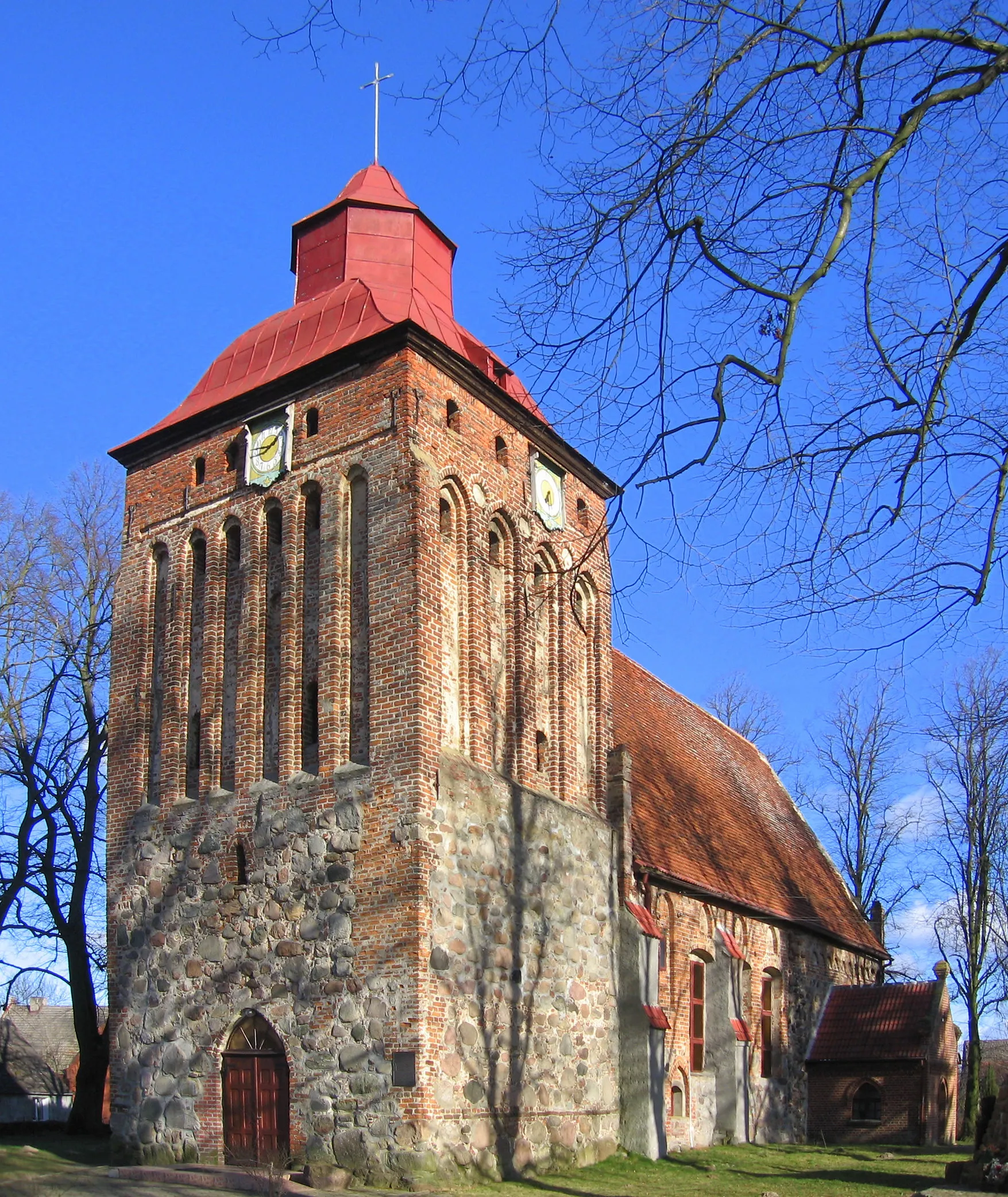 Photo showing: Christ the King Roman Catholic Church in Gosław, Poland