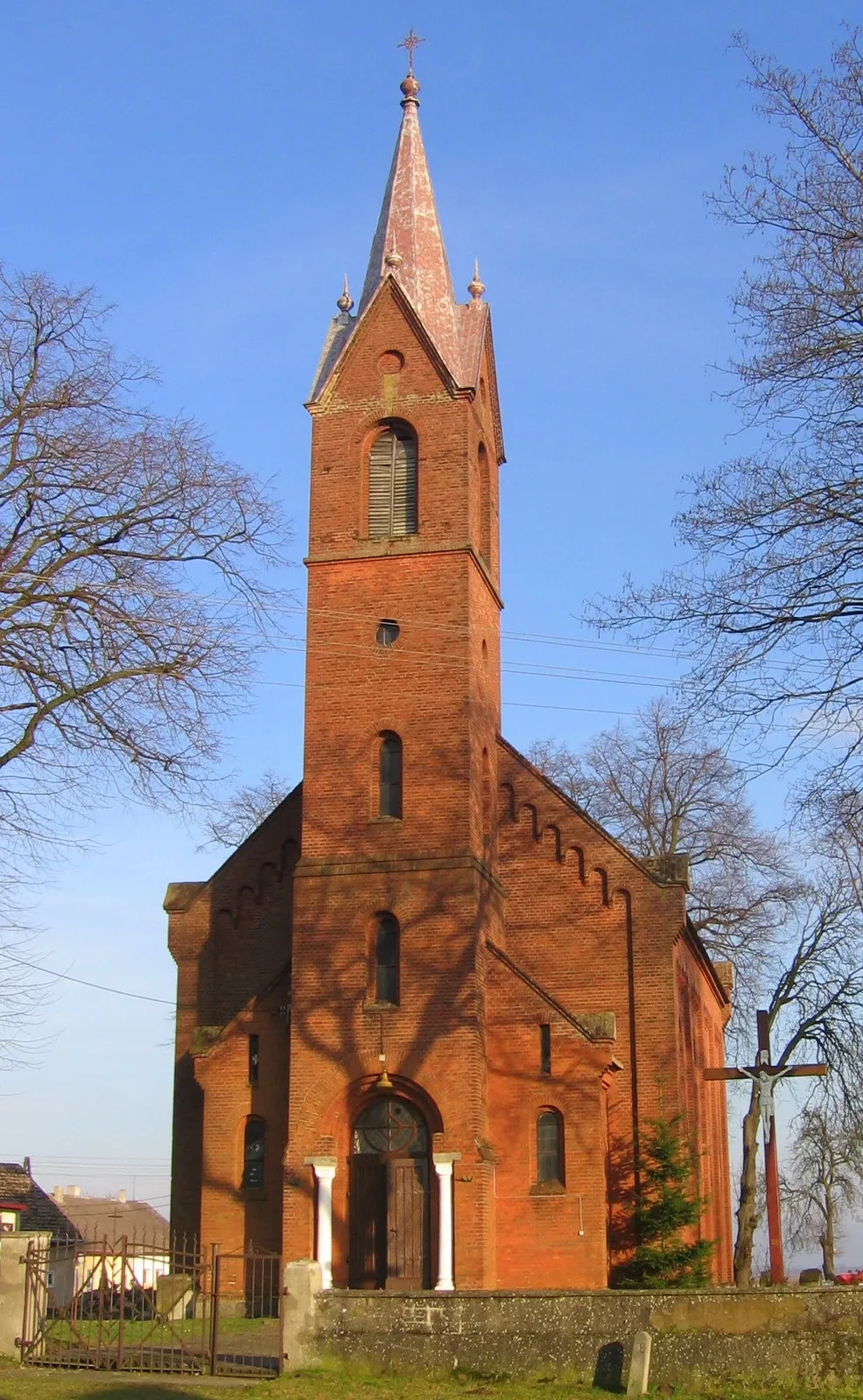 Photo showing: This is a photo of a monument in Poland identified in WLM database by the ID