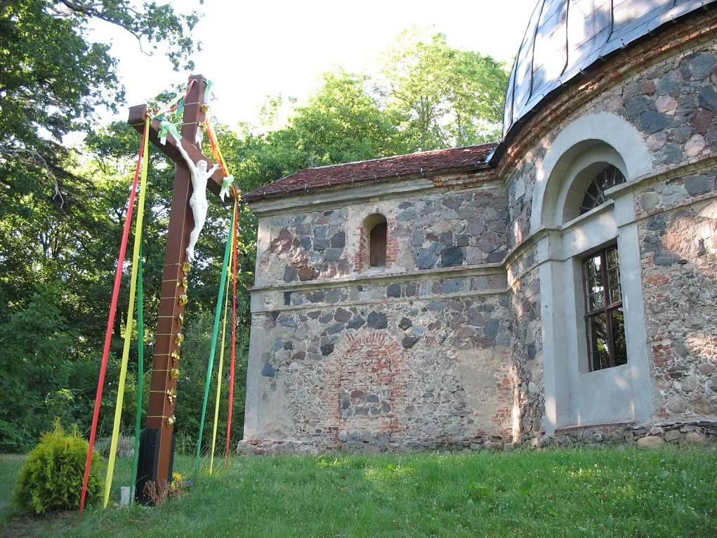 Photo showing: Gawroniec, kaplica pałacowa, ewangelicka, ob. kościół rzym.-kat. fil. p.w. św. Teresy, 1828