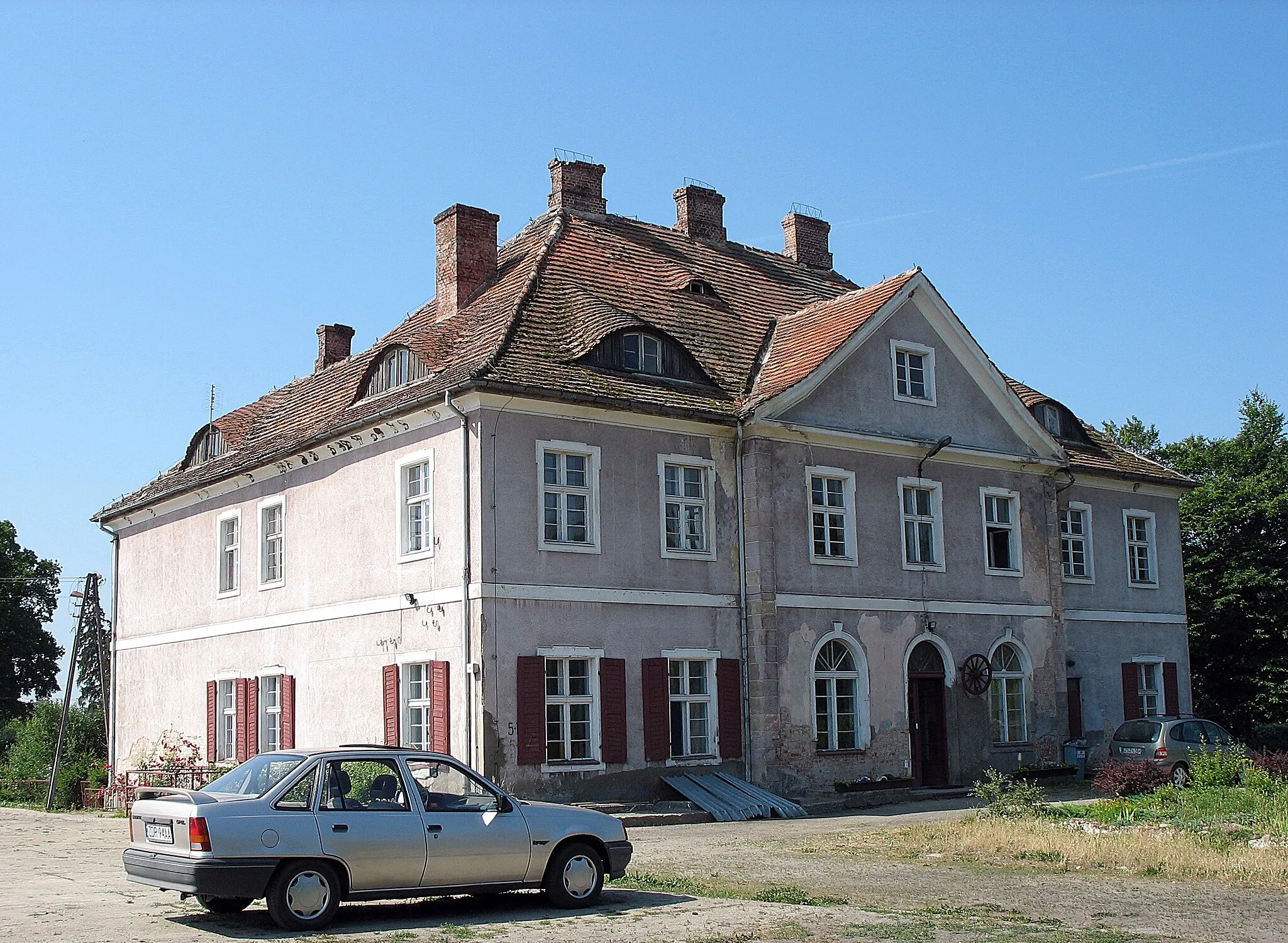 Photo showing: This is a photo of a monument in Poland identified in WLM database by the ID