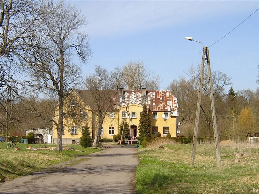 Photo showing: Pałac w Drzonowie Białogardzkim.