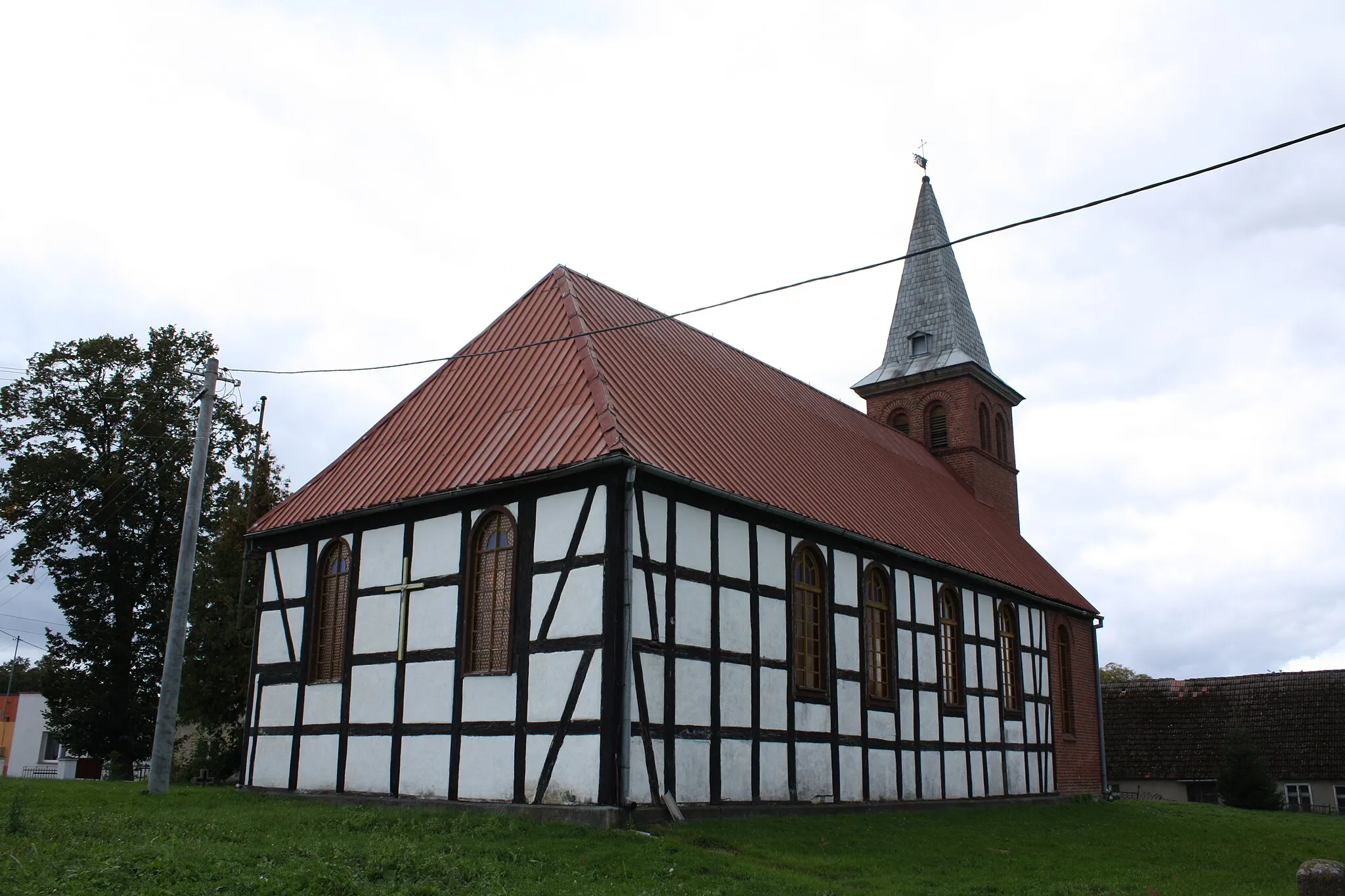 Photo showing: Kościół św. Teresy od Dzieciątka Jezus w Drzewianach