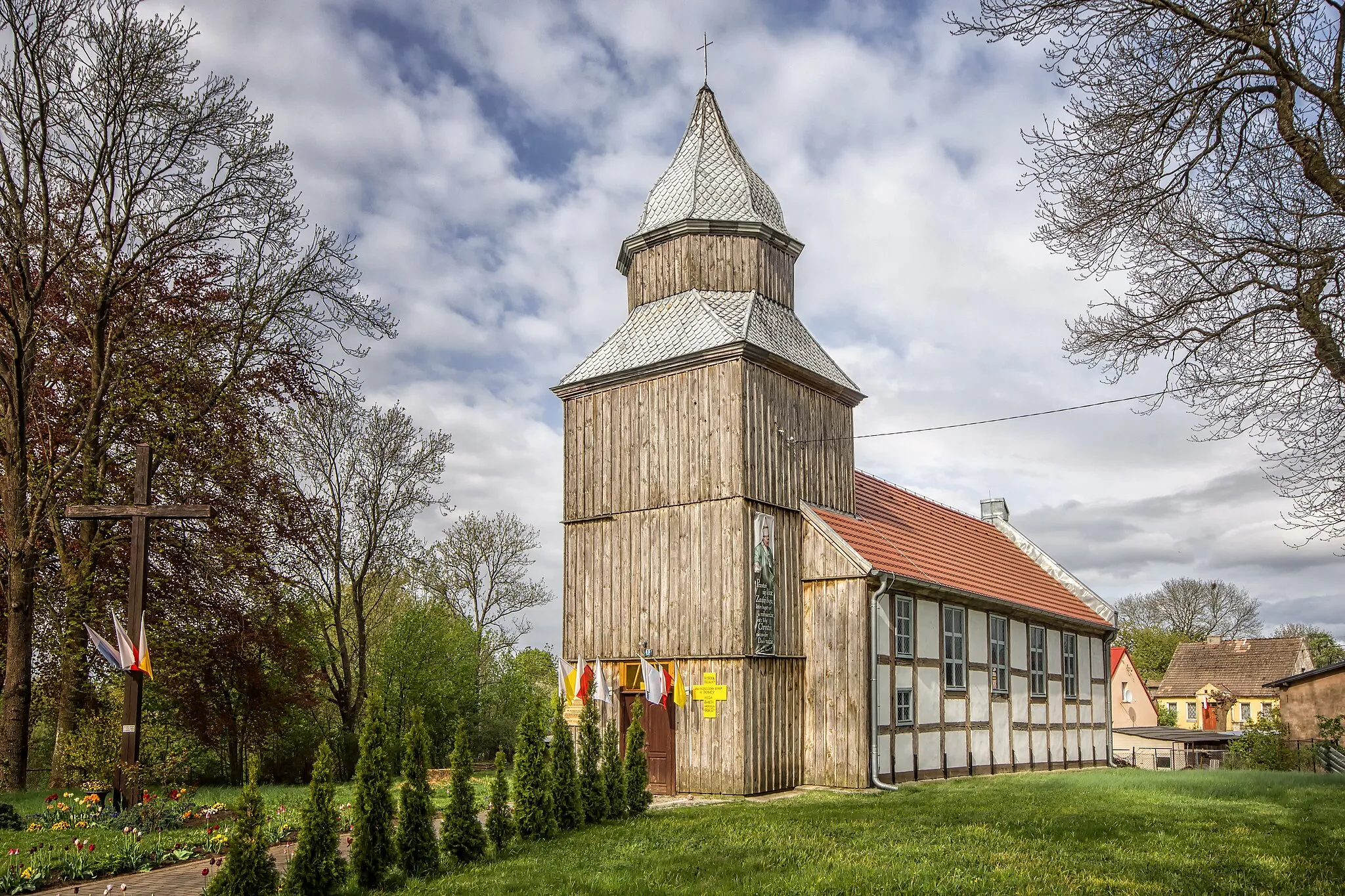 Photo showing: This is a photo of a monument in Poland identified in WLM database by the ID