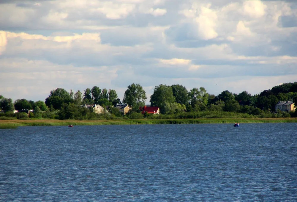 Photo showing: Jezioro Bukowo w Dąbkach