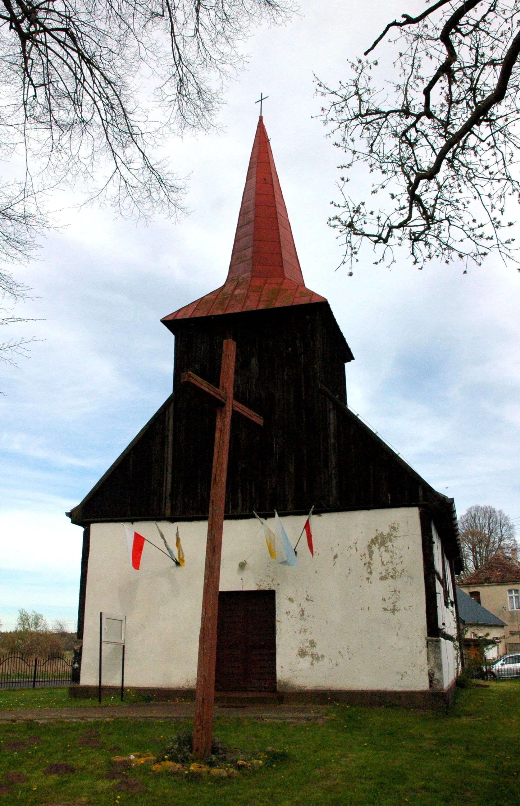 Photo showing: Kościół w Dąbiu