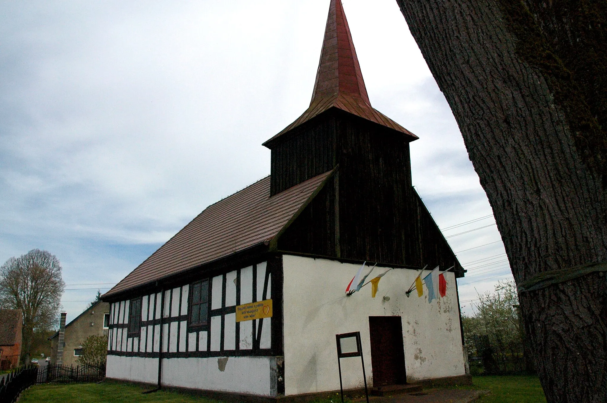 Photo showing: Kościół w Dąbiu
