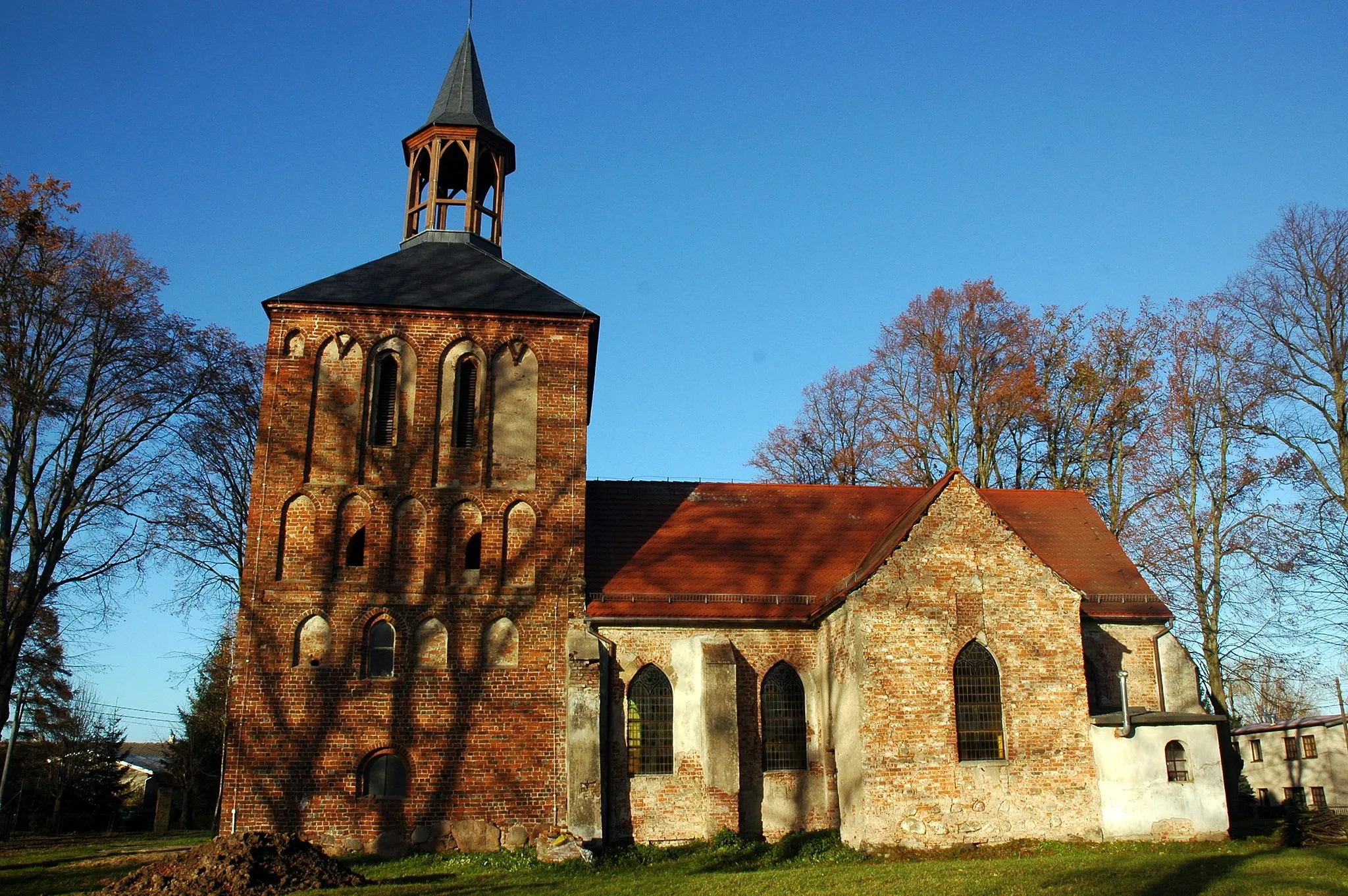 Photo showing: Kościół Wniebowzięcia Najświętszej Marii Panny w Czerninie (woj. zachodniopomorskie)