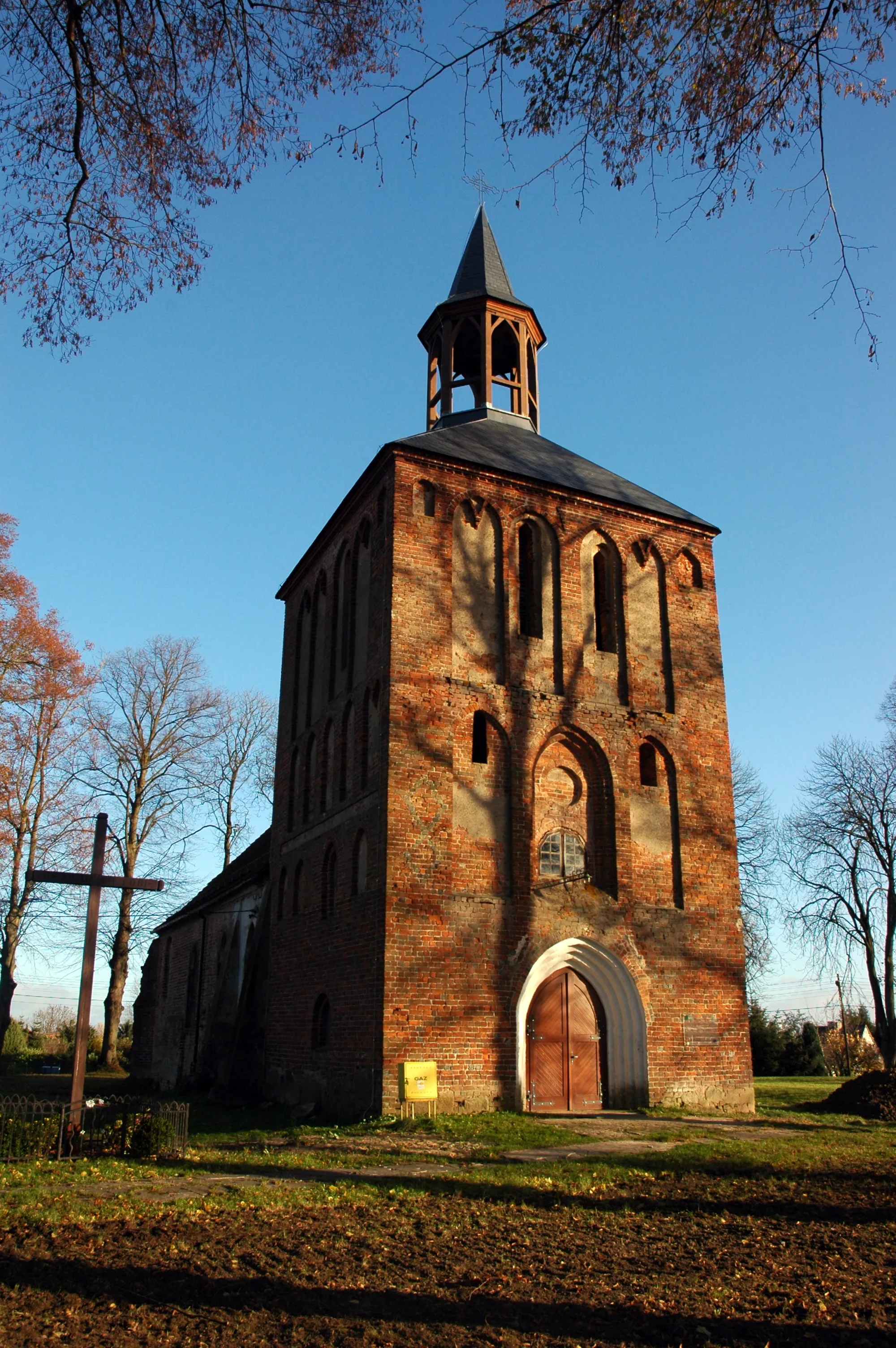 Photo showing: Kościół Wniebowzięcia Najświętszej Marii Panny w Czerninie (woj. zachodniopomorskie)