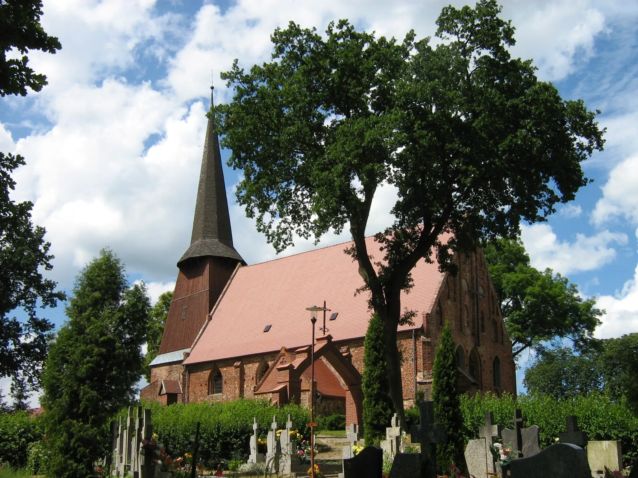 Photo showing: This is a photo of a monument in Poland identified in WLM database by the ID