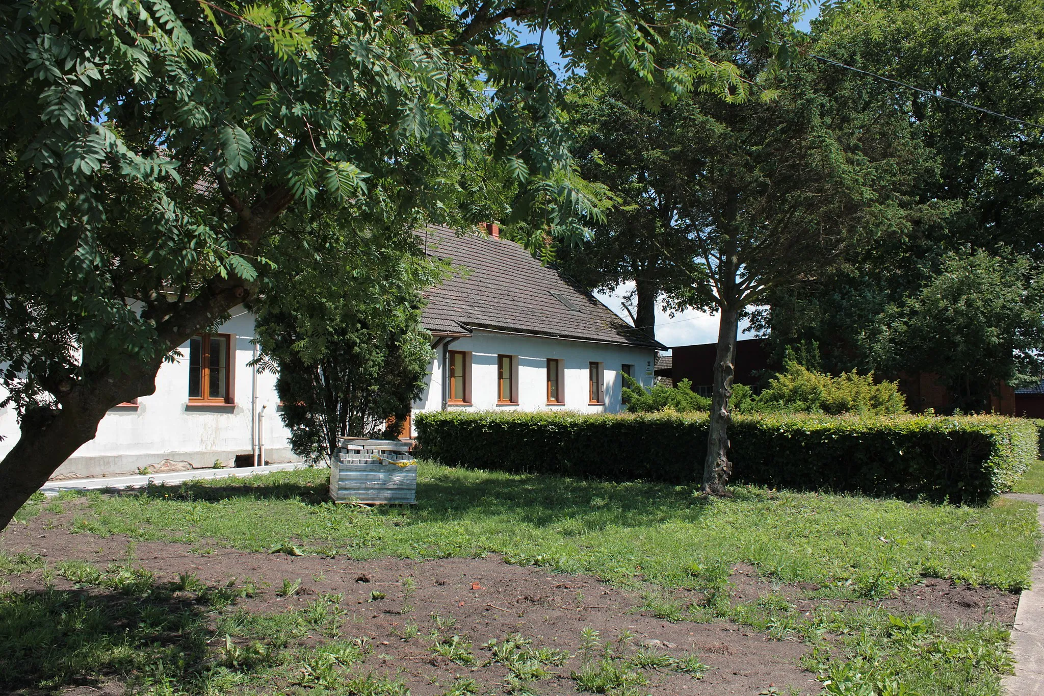 Photo showing: Dwór Bukowo Morskie