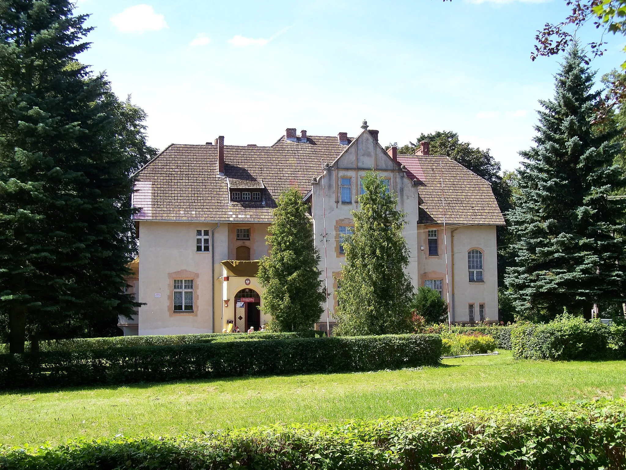 Photo showing: Pałac w Bolkowie.