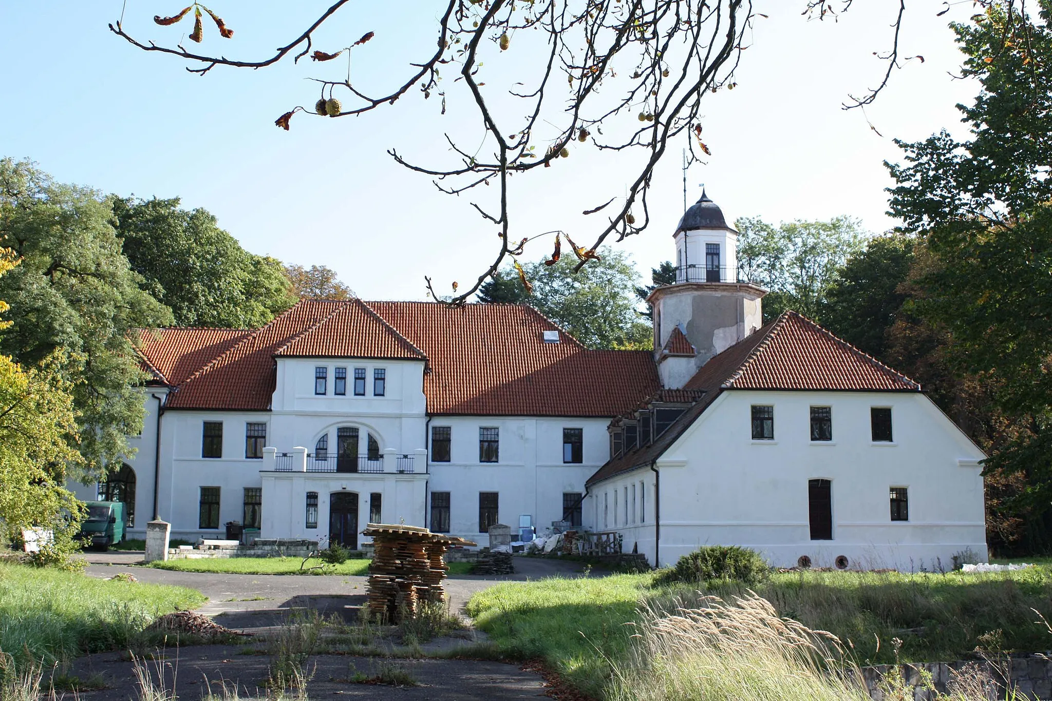 Photo showing: Pałac w Biesiekierzu (nr rejestr. 1200)