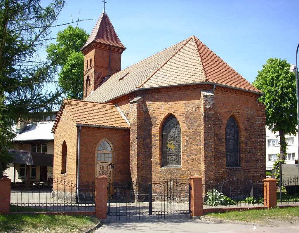 Photo showing: Białogard. Kościół św. Jerzego.