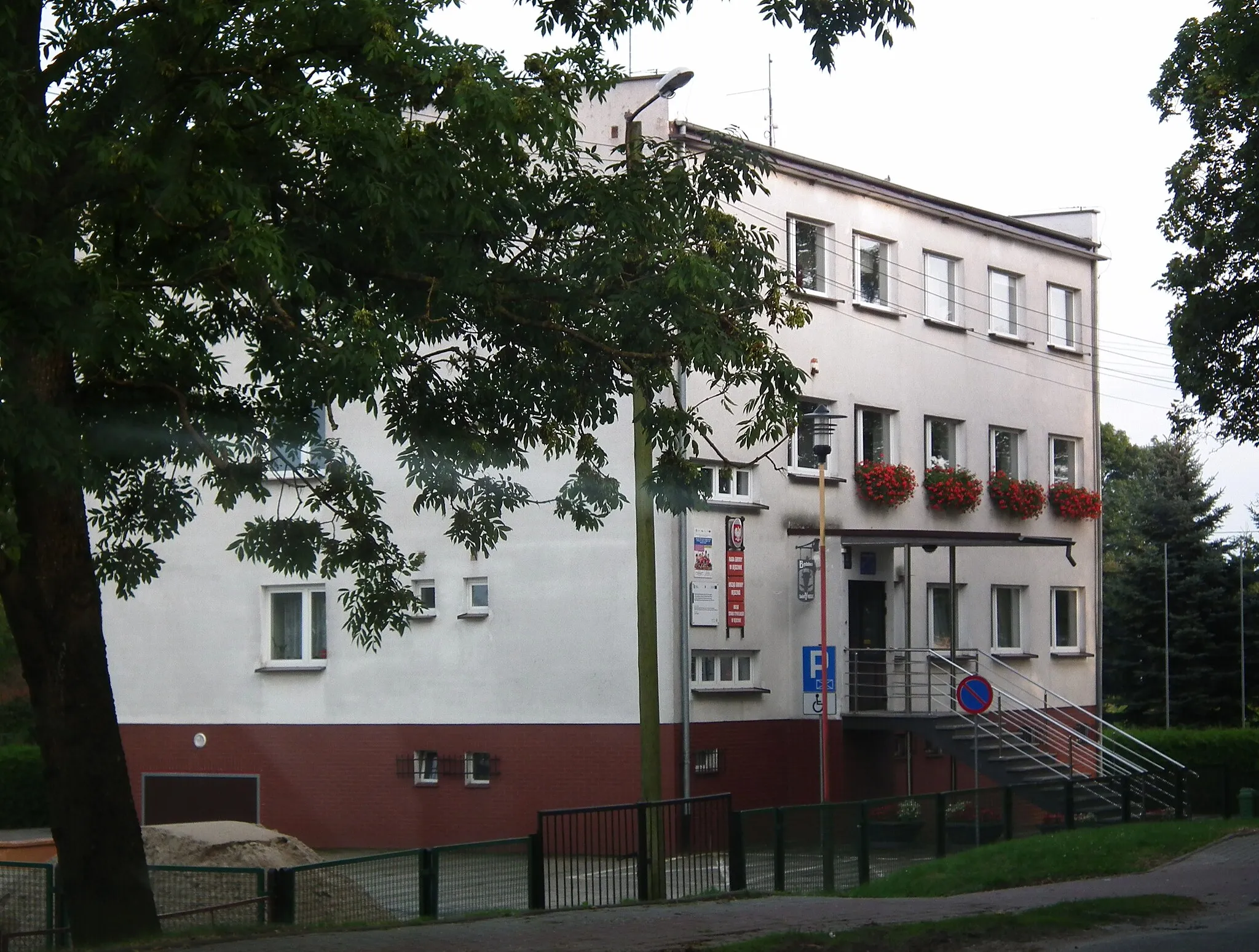 Photo showing: Budynek UG w Będzinie.