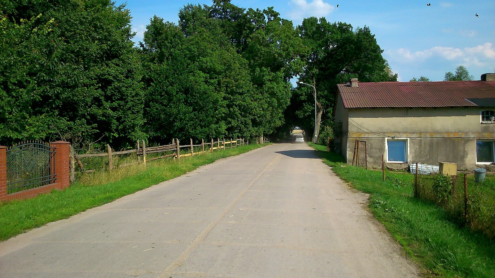 Photo showing: Byszkowo - village in West Pomeranian Voivodeship, Poland.