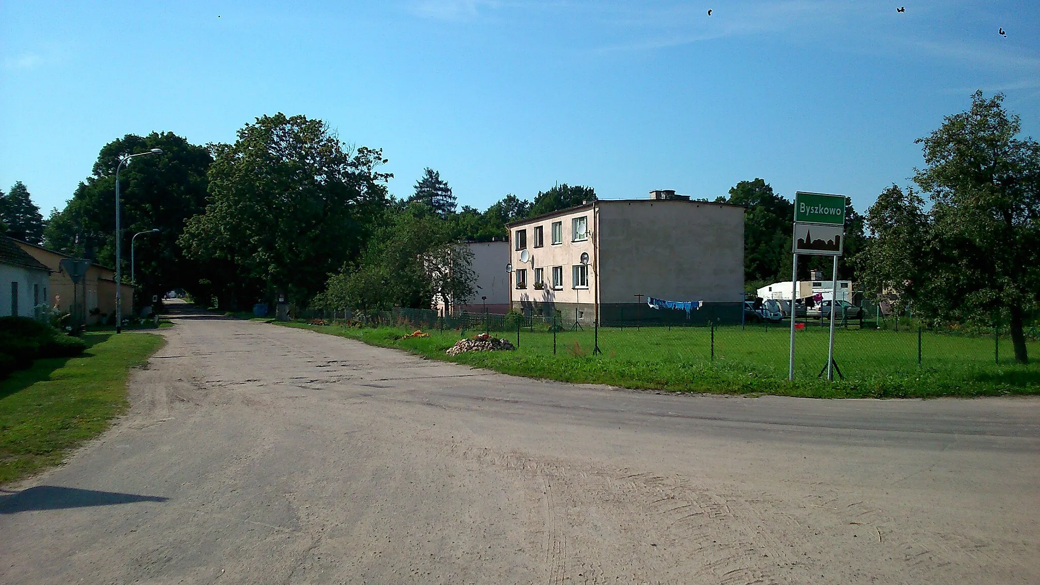 Photo showing: Byszkowo - village in West Pomeranian Voivodeship, Poland.