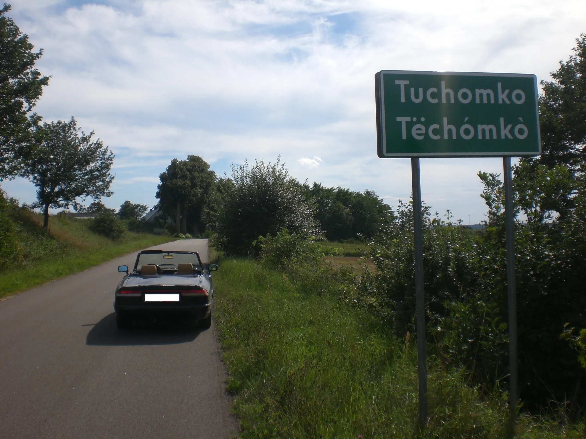 Photo showing: Tuchomko