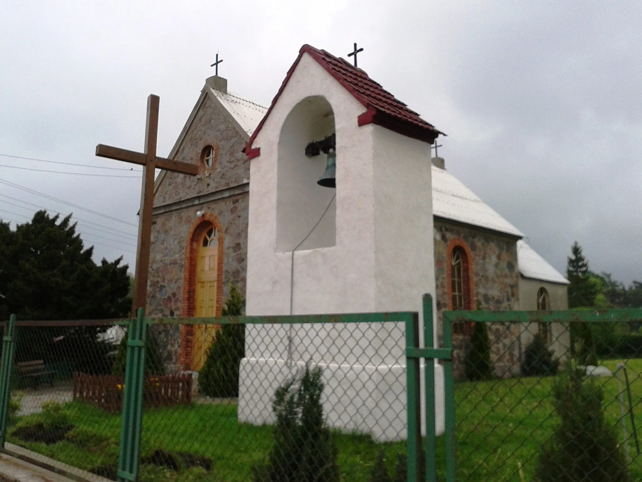 Photo showing: Zagórzyce - rzymskokatolicki kościół filalny p.w. Św. Marcina Biskupa