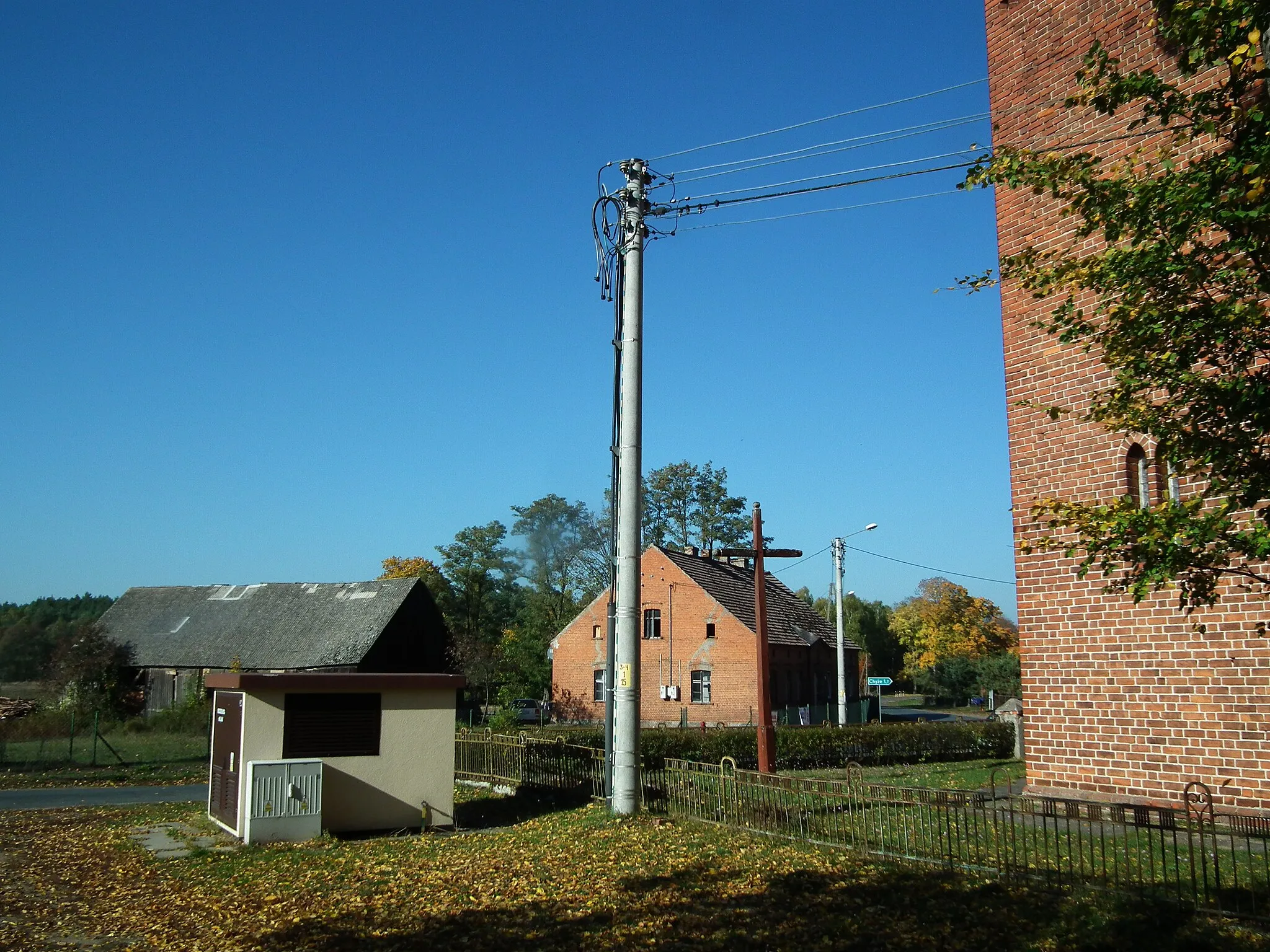 Photo showing: Wygon koło Bierzwnika.