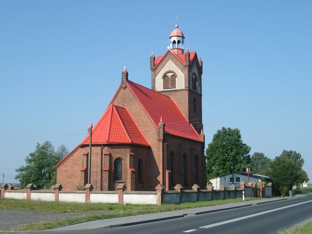 Photo showing: Witankowo - kościół filialny pw. Najświętszego Serca Pana Jezusa z 1909 r. (zabytek nr rejestr. A-374)