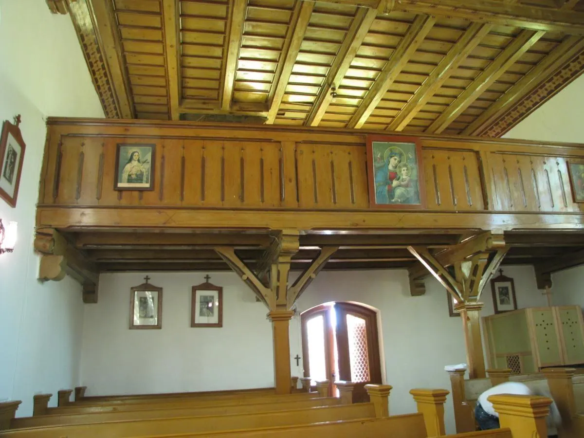 Photo showing: Wirów - rzymskokatolicki kościół filialny pw. św. Anny (chór muzyczny / empora)
