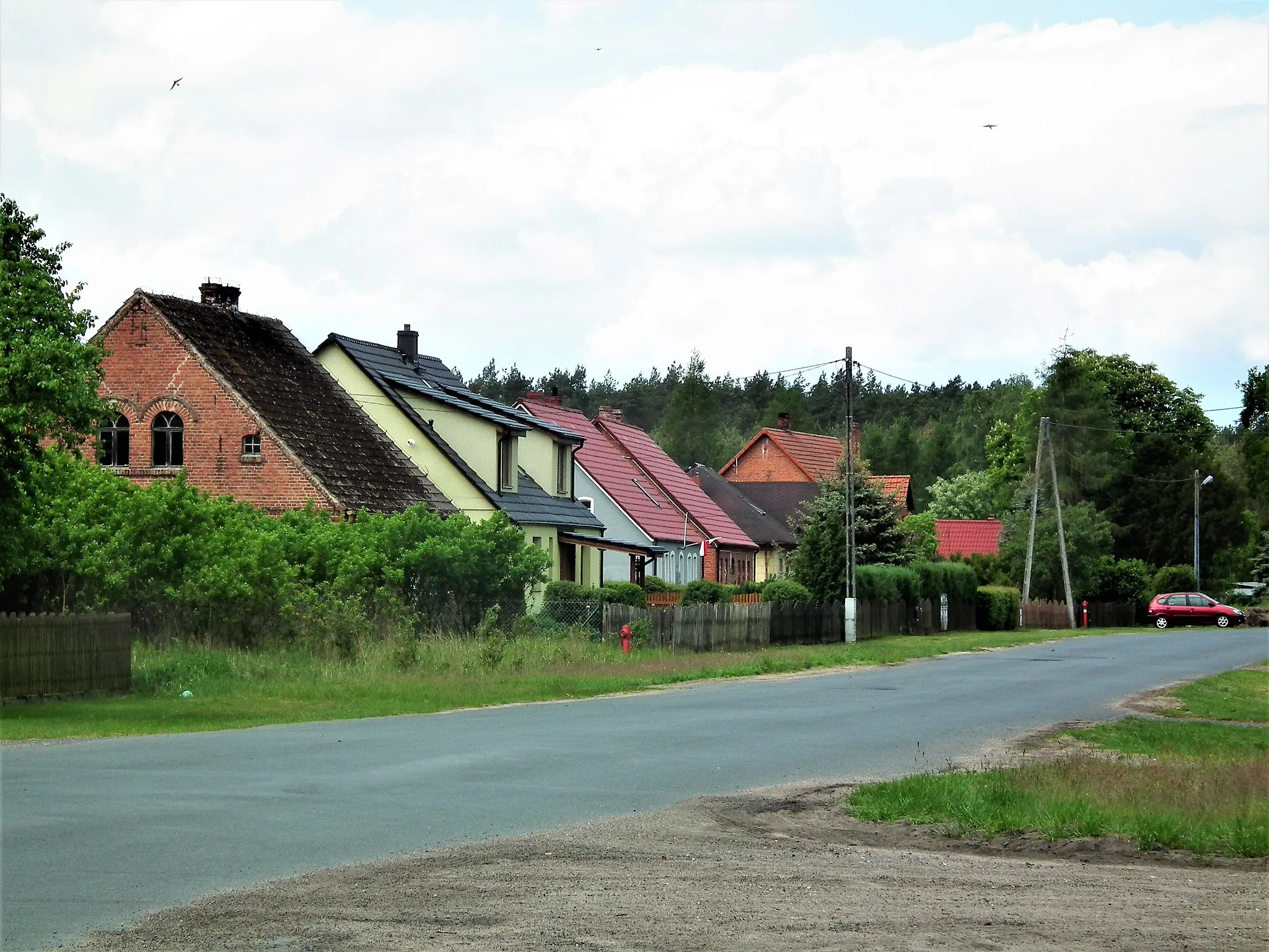 Photo showing: Wierzchosław, gm. Goleniów.