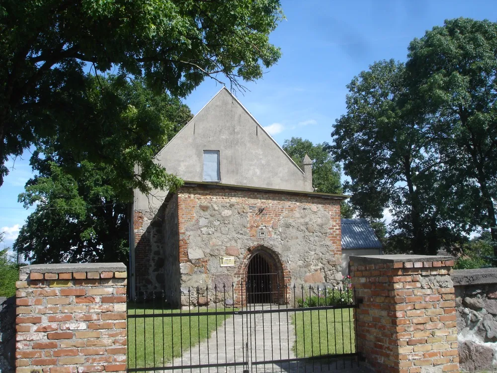 Photo showing: Kościół w Ulikowie, gmina Stargard Szczeciński, powiat stargardzki