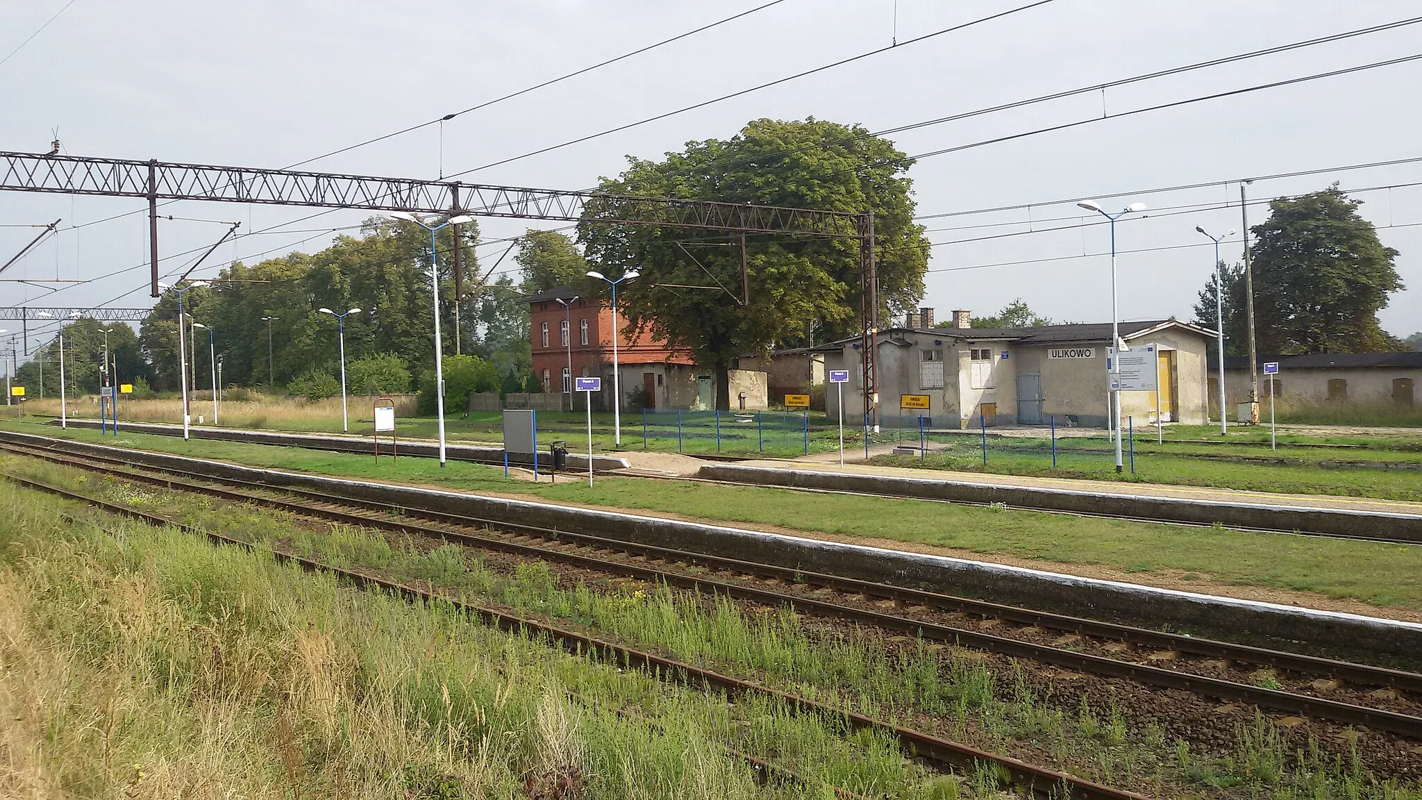 Photo showing: stacja kolejowa Ulikowo
