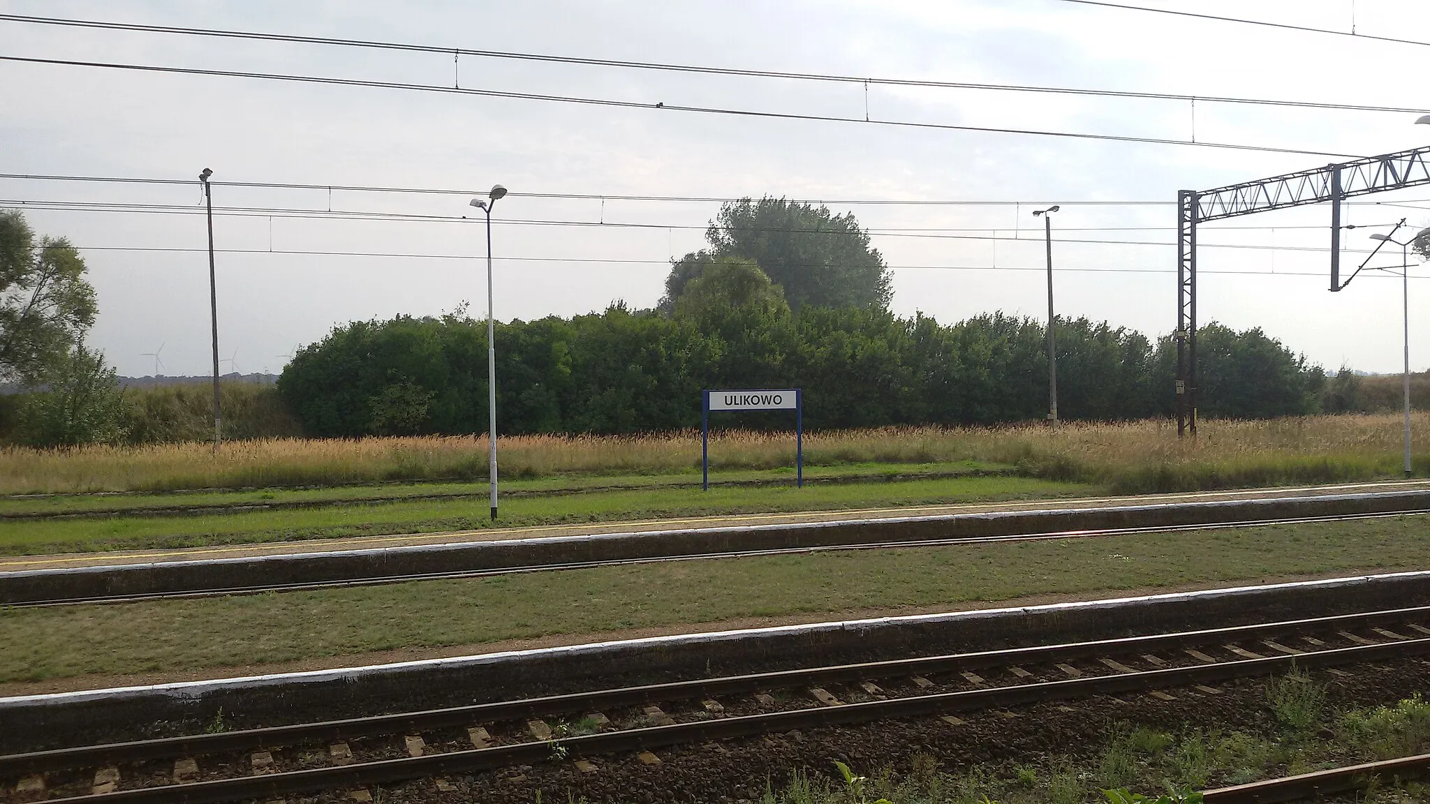 Photo showing: stacja kolejowa Ulikowo