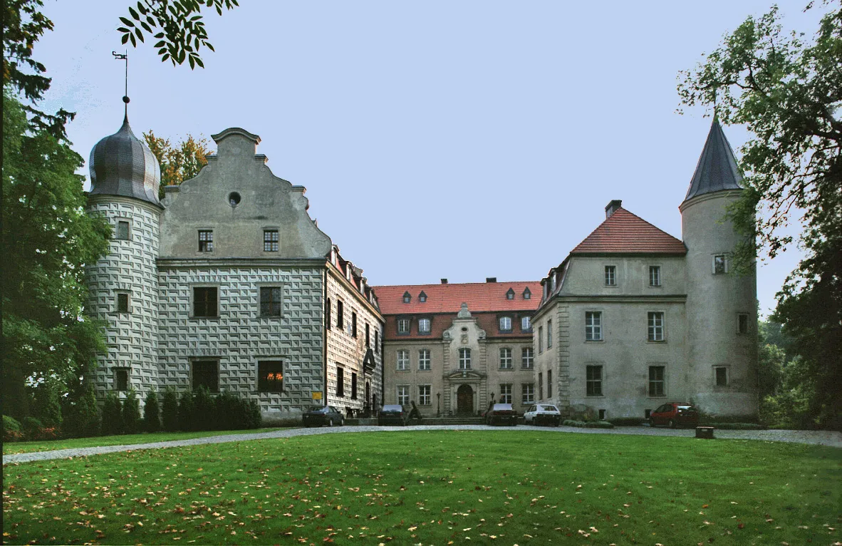 Photo showing: Poland, Tuczno Castle