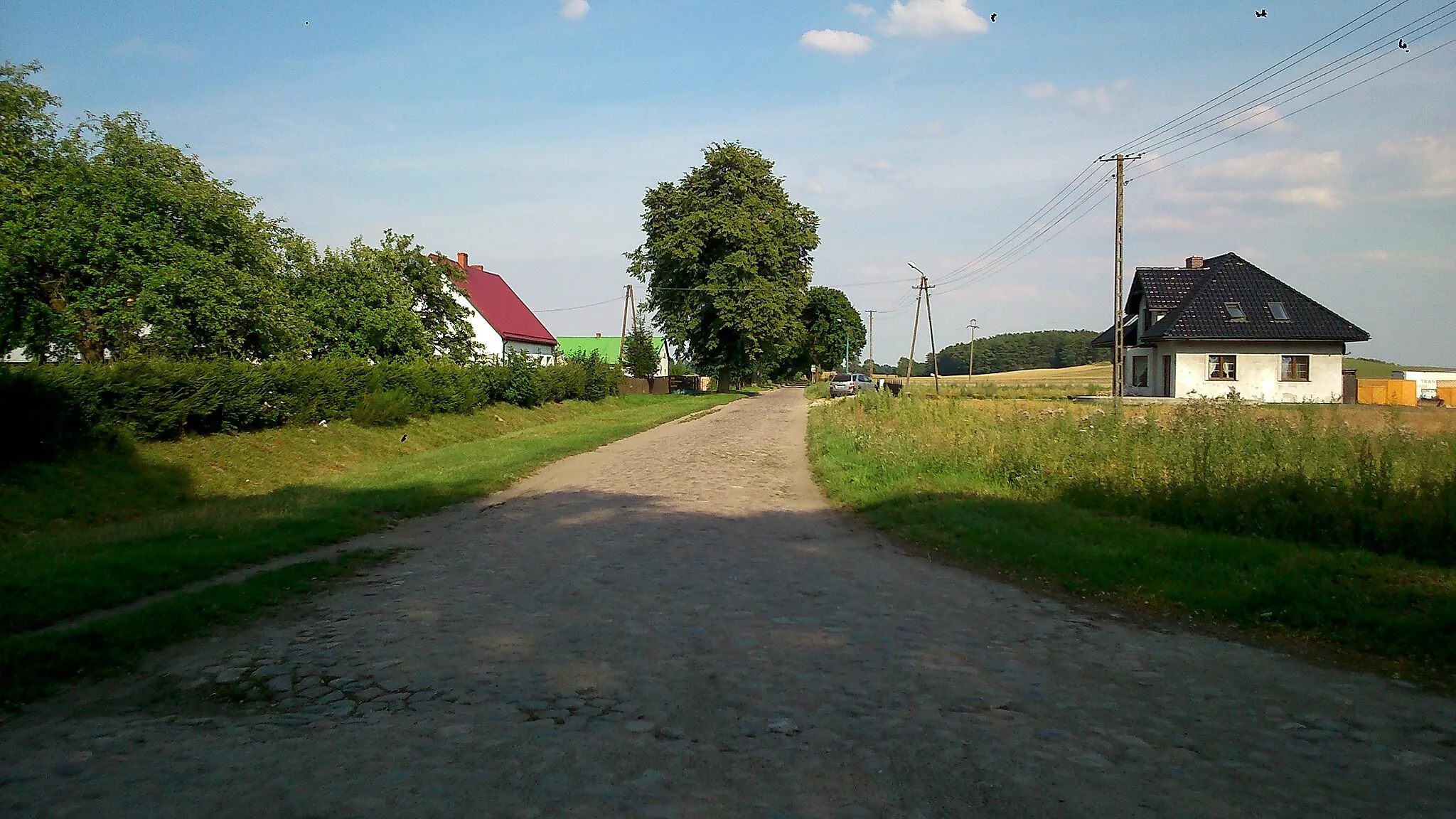 Photo showing: Trzciniec - village in Drawsko County, Poland.