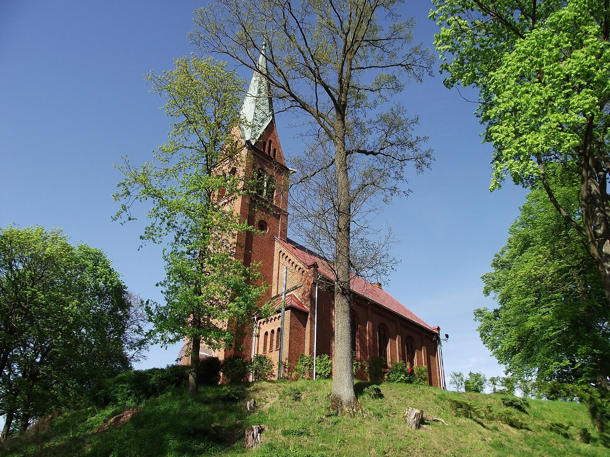 Photo showing: This is a photo of a monument in Poland identified in WLM database by the ID