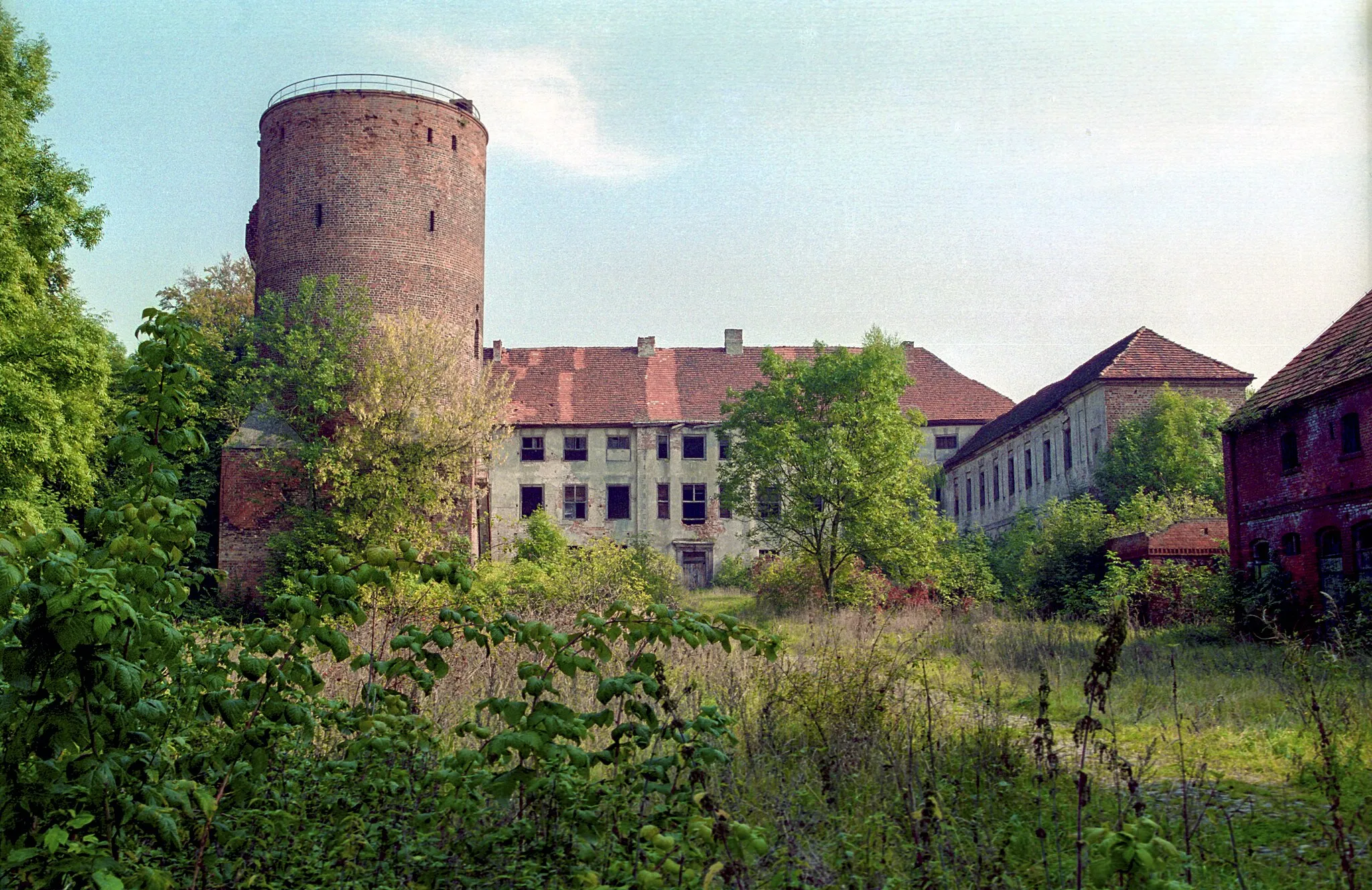 Photo showing: Poland, Swobnica Castle