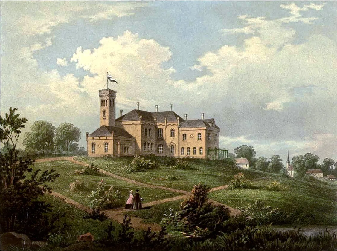 Photo showing: Manor in Suliszewo